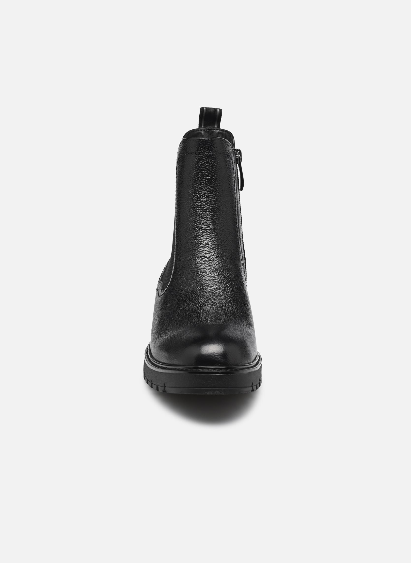 Bottines et boots 25466-45 femme noir Tamaris Bottines et boots 25466-45 femme noir BLACK LEATHER