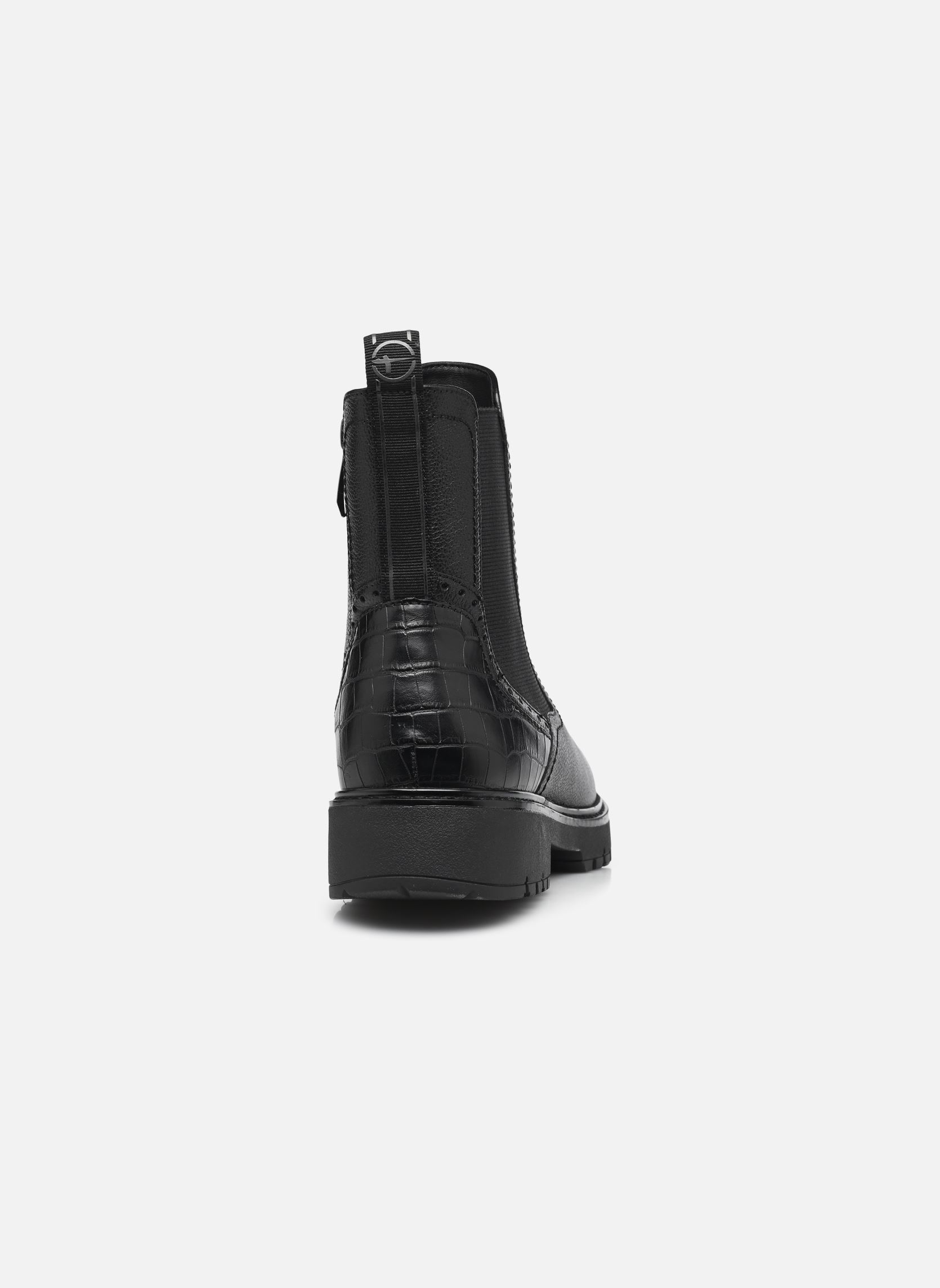 Bottines et boots 25466-45 femme noir Tamaris Bottines et boots 25466-45 femme noir BLACK LEATHER