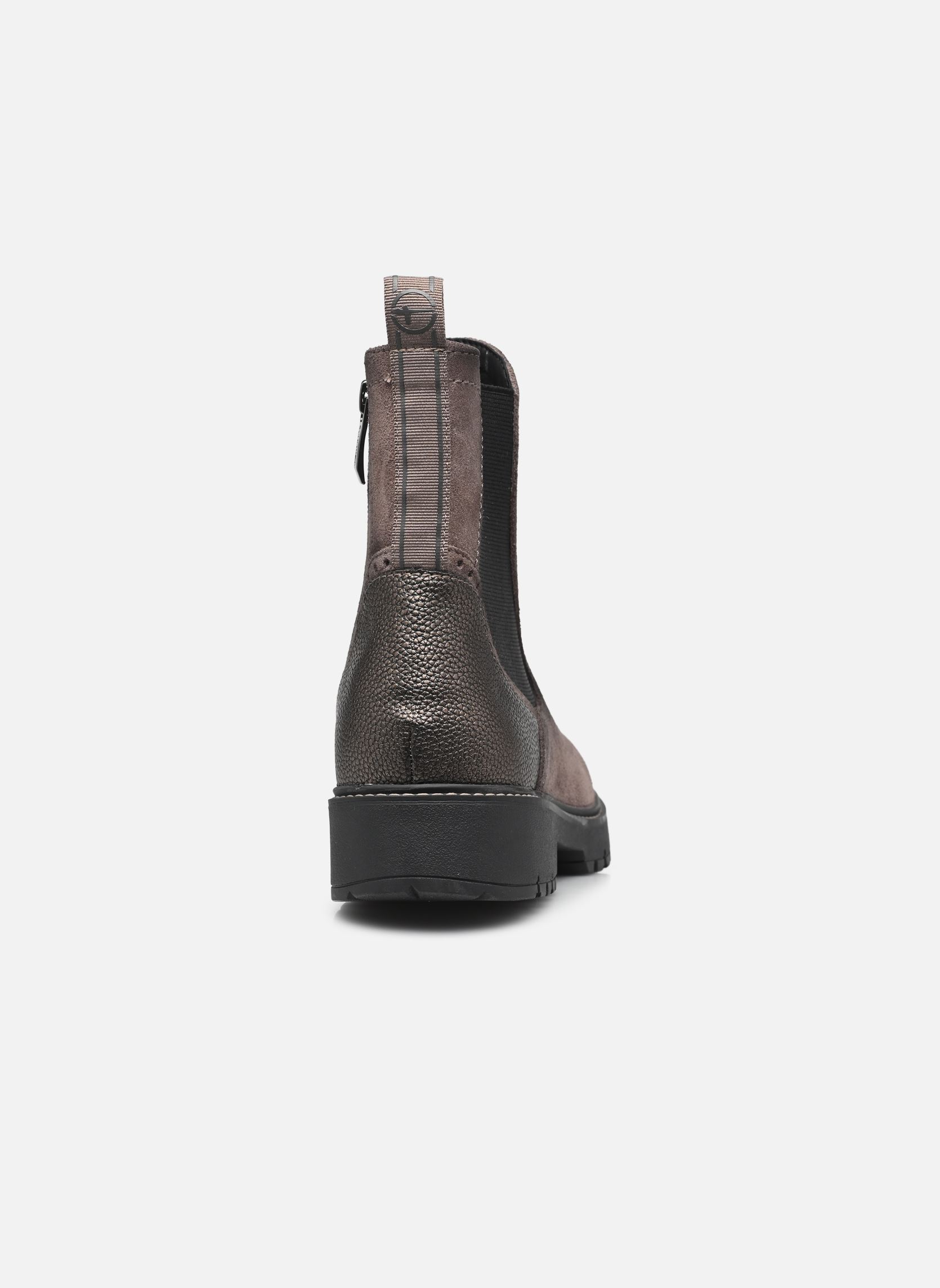 Bottines et boots 25466-45 femme beige Tamaris Bottines et boots 25466-45 femme beige TAUPE