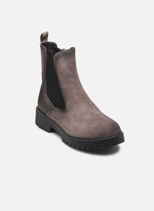 Tamaris Enkellaarzen en boots 25466-45 dames beige