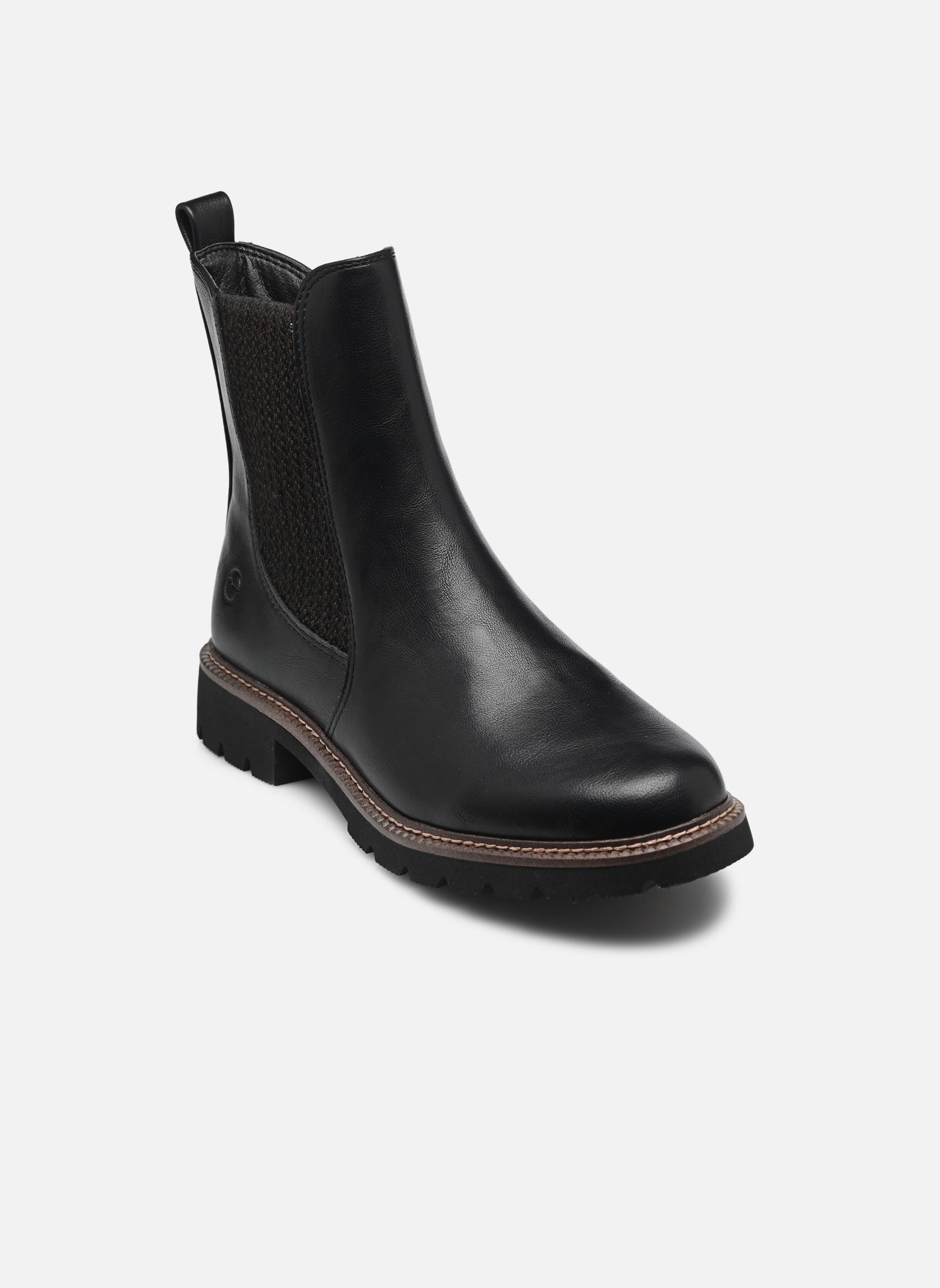 Niedrige Ankle Boots 25483-45 damen schwarz Tamaris Niedrige Ankle Boots 25483-45 damen schwarz BLACK
