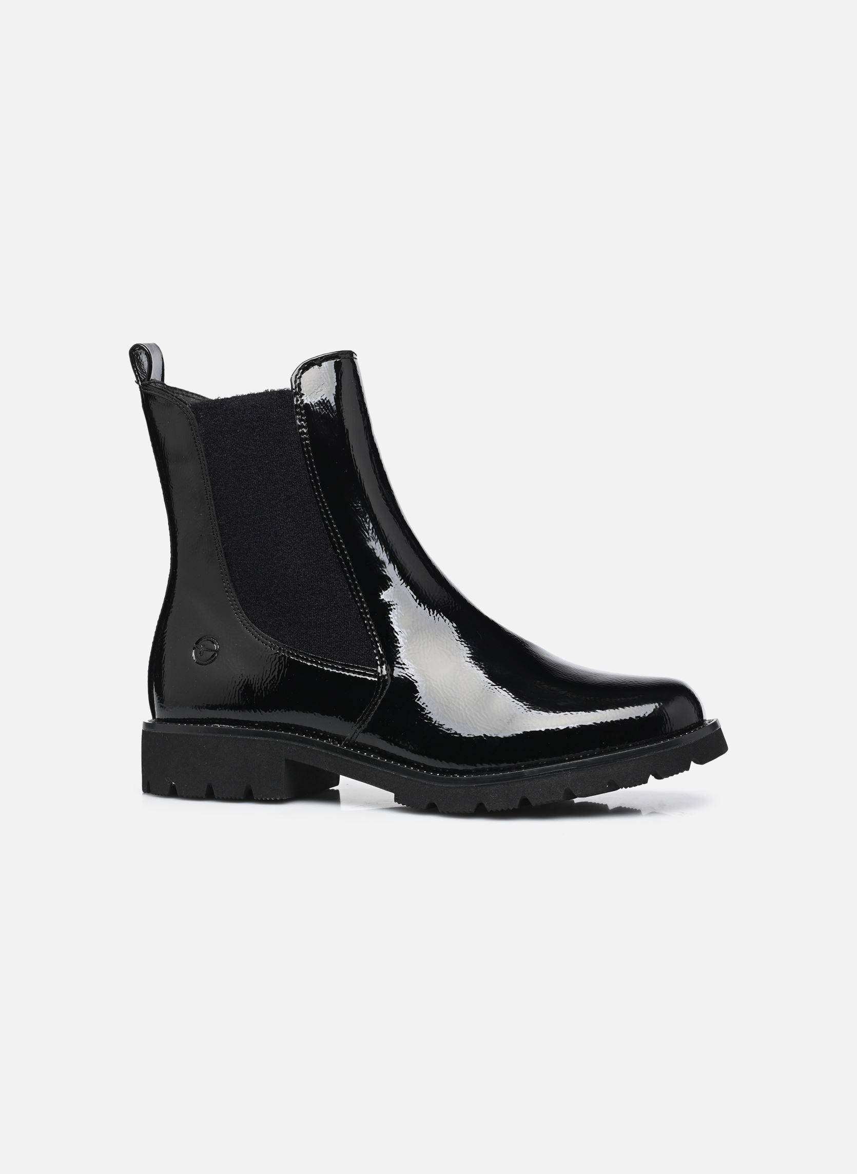 Bottines basses 25483-45 femme noir Tamaris Bottines basses 25483-45 femme noir BLACK PATENT