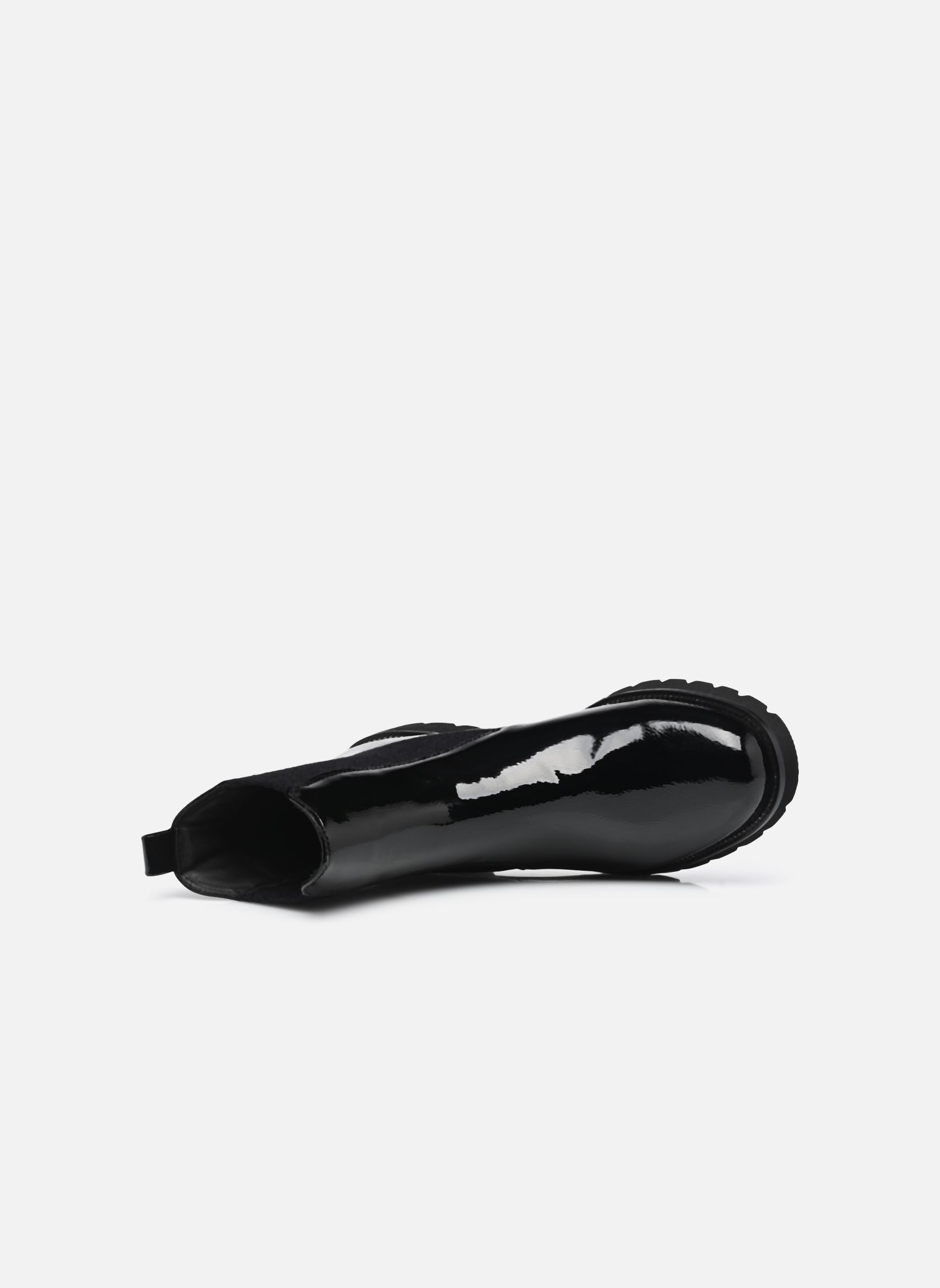 Bottines basses 25483-45 femme noir Tamaris Bottines basses 25483-45 femme noir BLACK PATENT