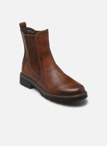 Niedrige Ankle Boots 25483-45 damen braun