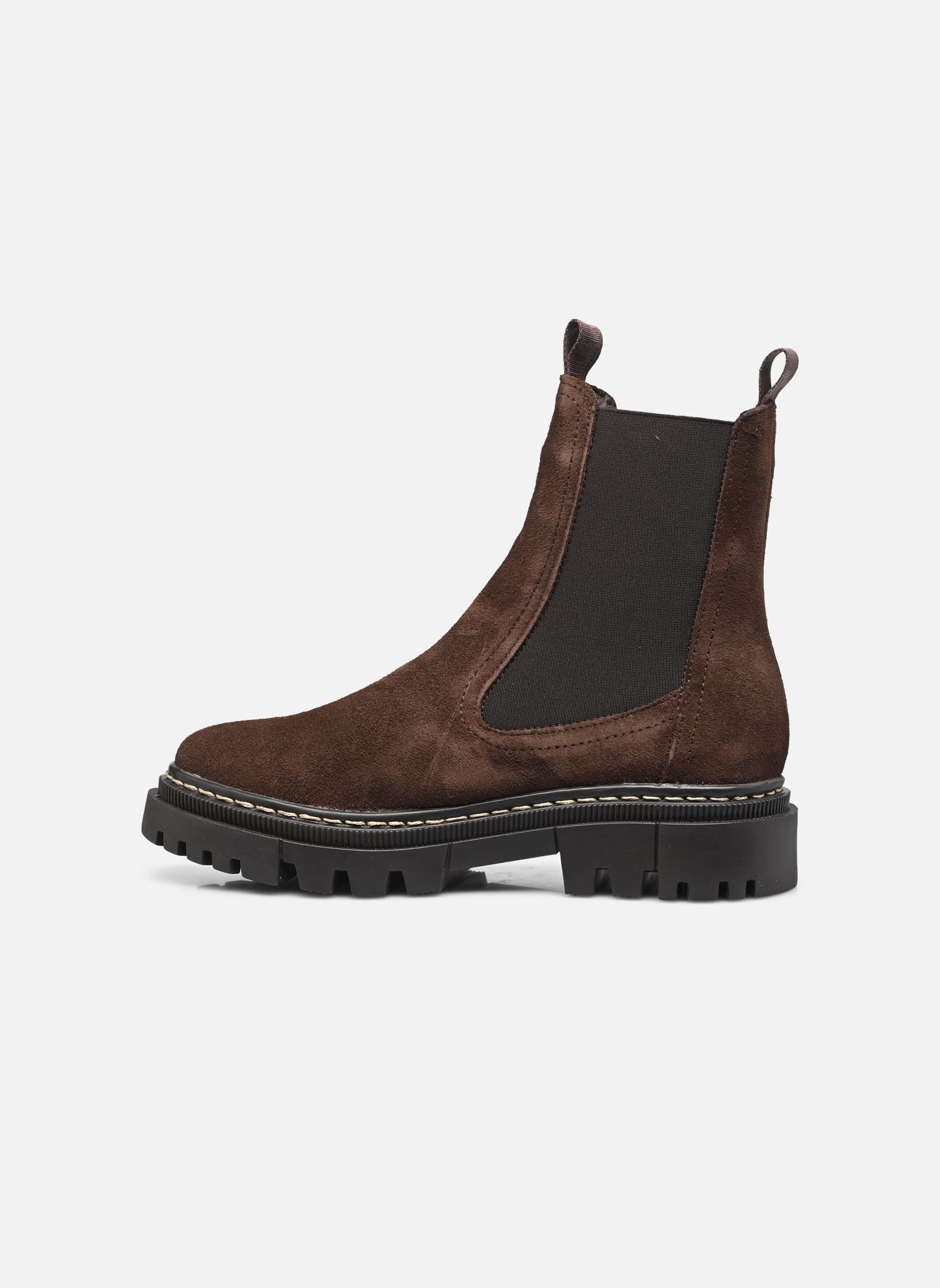 Bottines et boots 25491-41 femme marron Tamaris Bottines et boots 25491-41 femme marron MOCCA