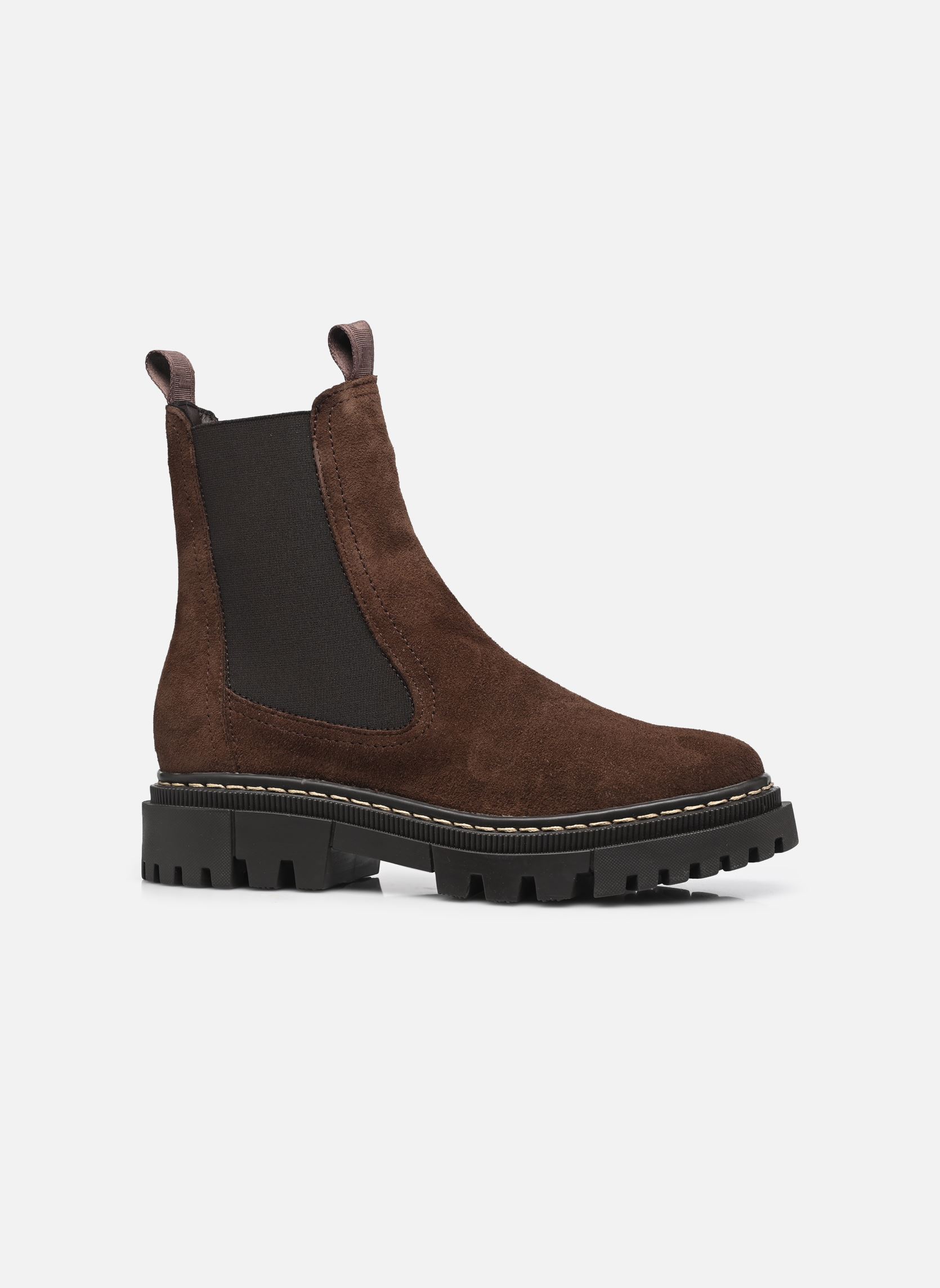 Bottines et boots 25491-41 femme marron Tamaris Bottines et boots 25491-41 femme marron MOCCA