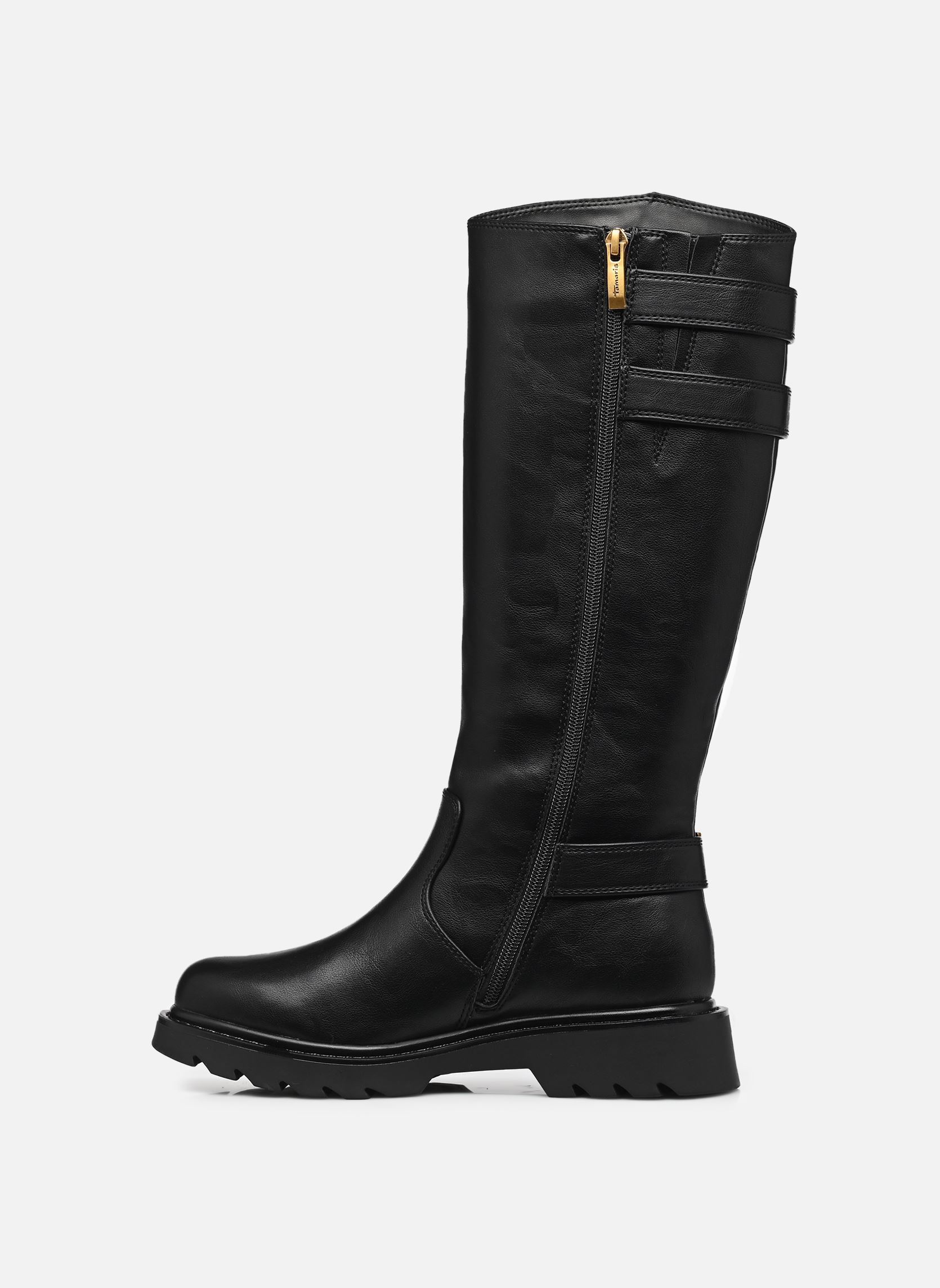 Bottes 25623-45 femme noir Tamaris Bottes 25623-45 femme noir BLACK