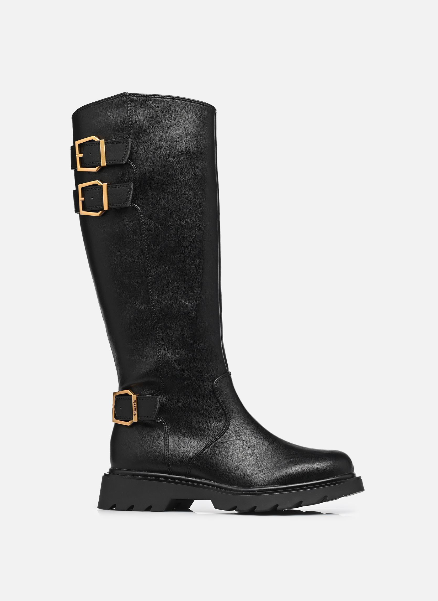 Bottes 25623-45 femme noir Tamaris Bottes 25623-45 femme noir BLACK