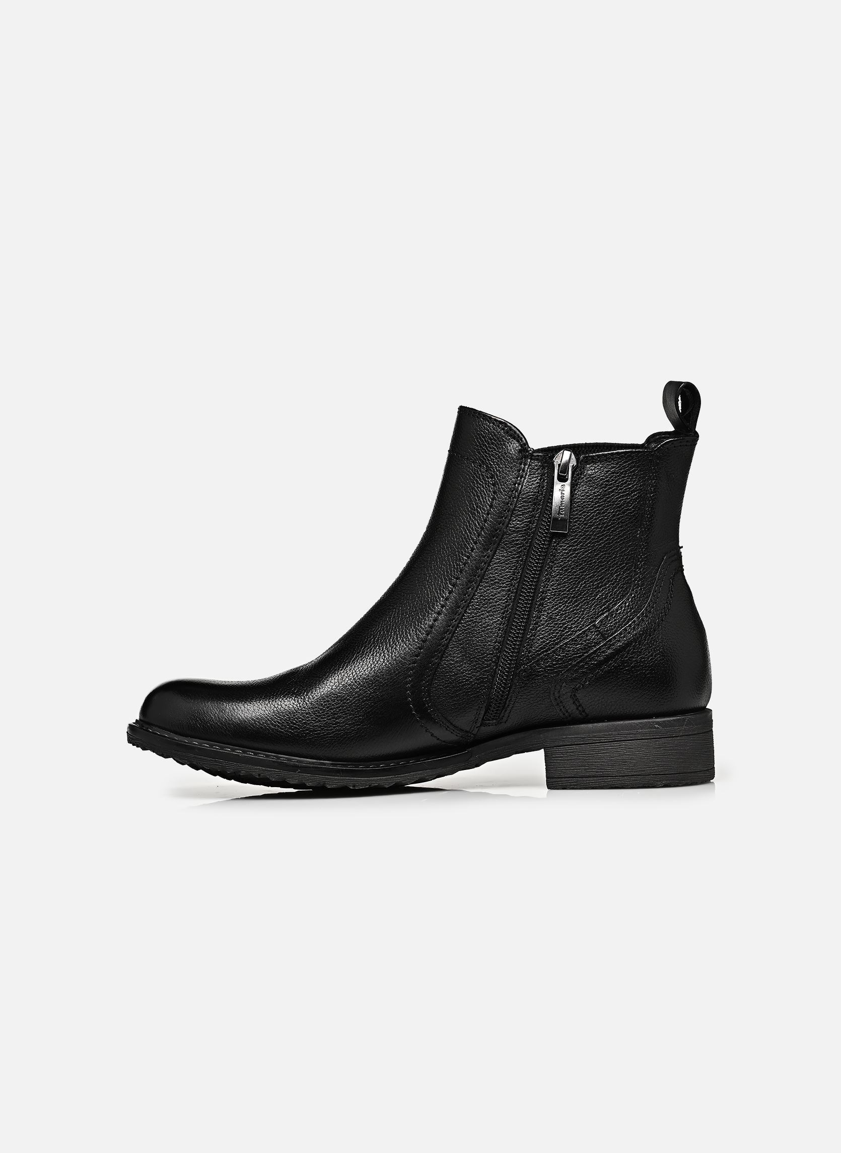 Bottines et boots 25821-45 femme noir Tamaris Bottines et boots 25821-45 femme noir BLACK LEATHER