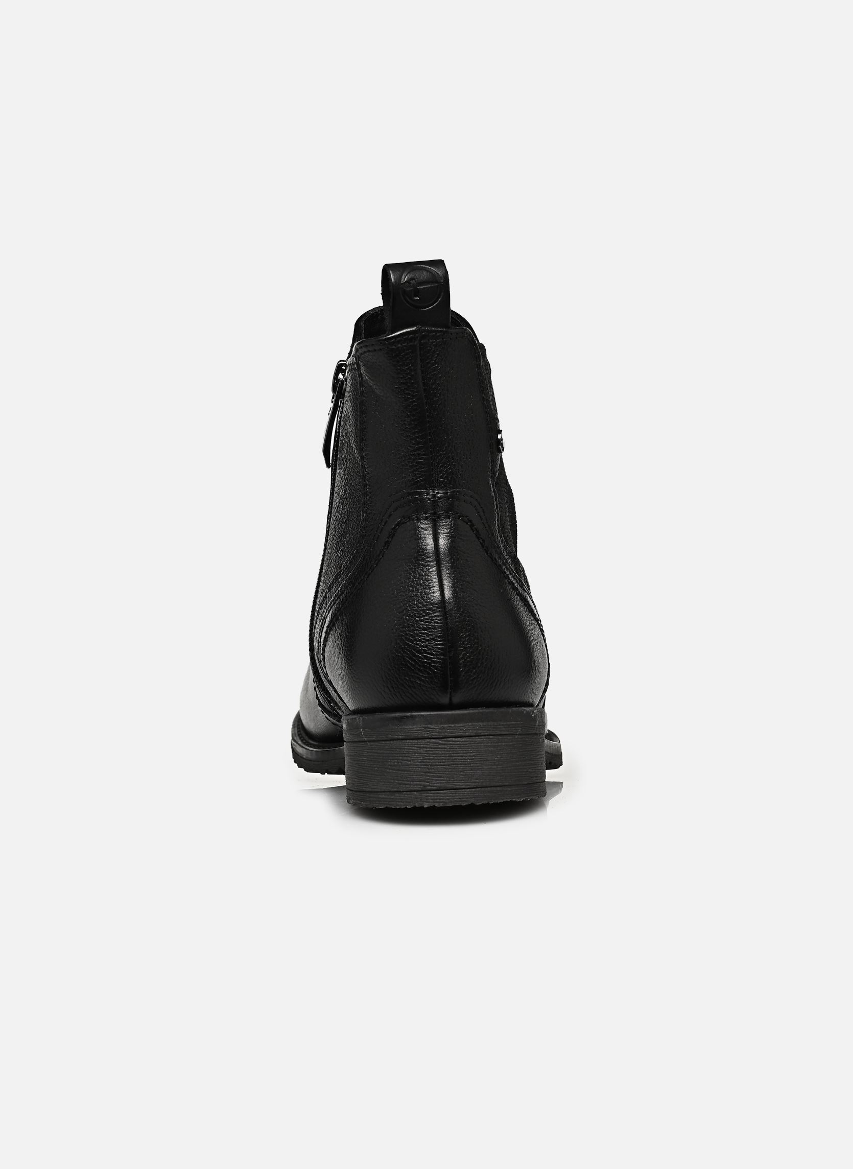 Bottines et boots 25821-45 femme noir Tamaris Bottines et boots 25821-45 femme noir BLACK LEATHER