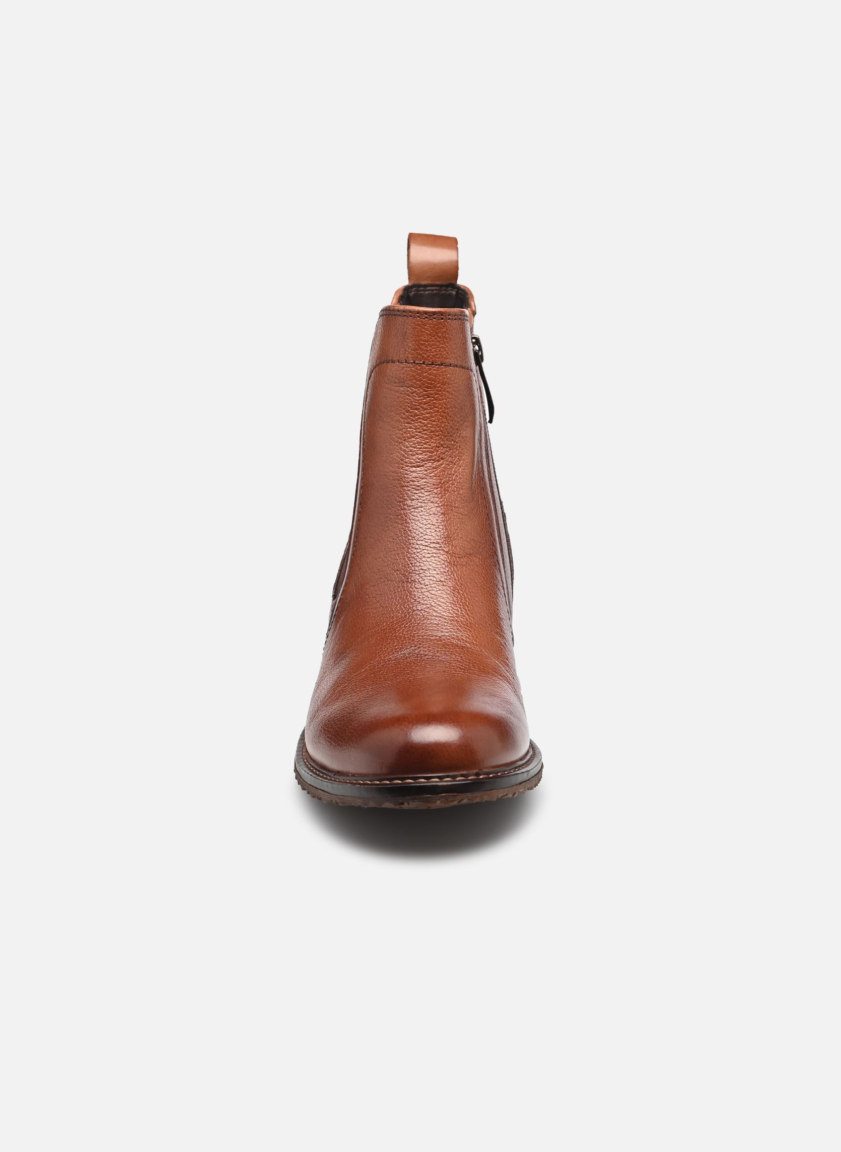 Bottines et boots 25821-45 femme marron Tamaris Bottines et boots 25821-45 femme marron COGNAC LEATHER