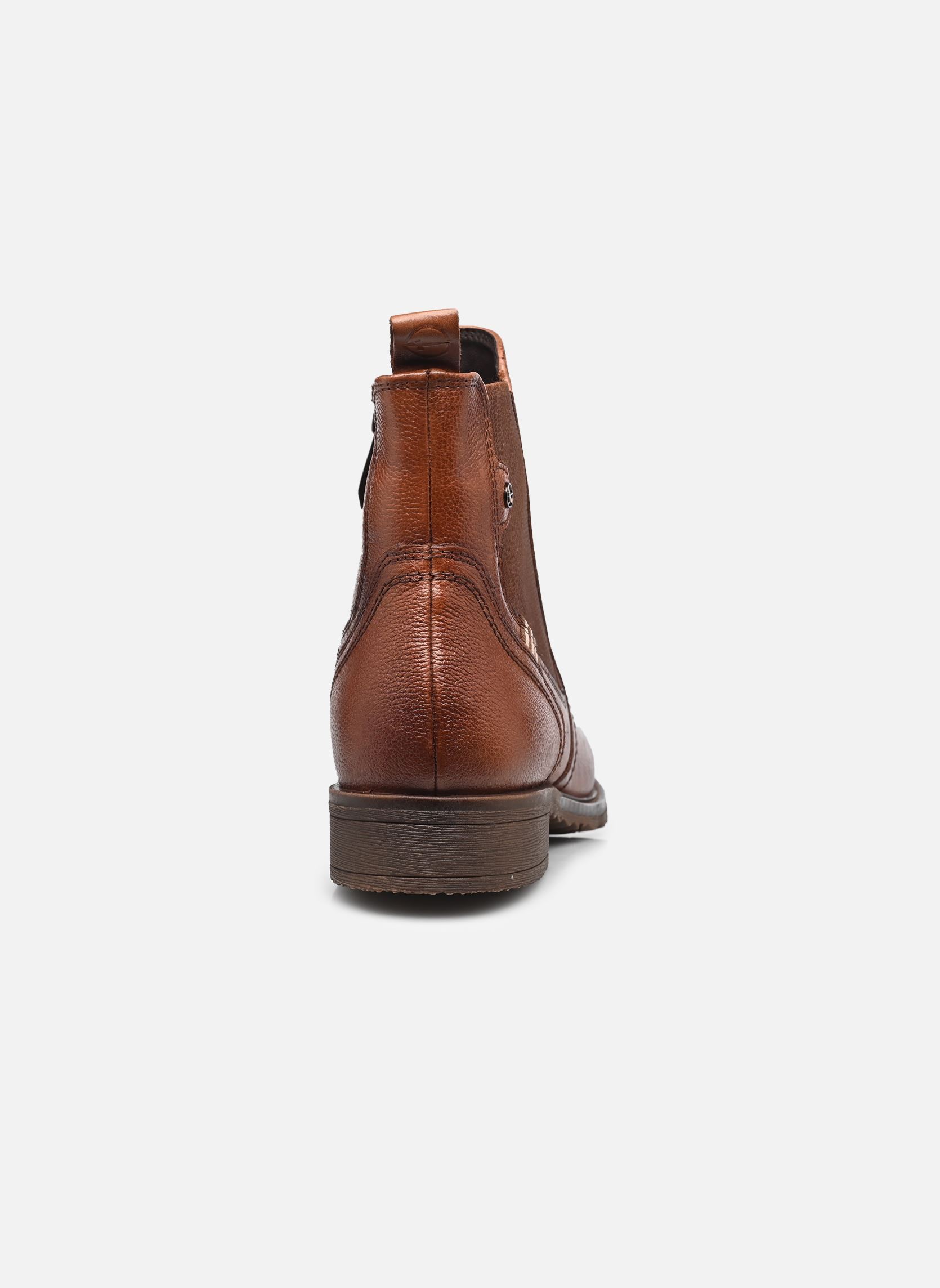 Bottines et boots 25821-45 femme marron Tamaris Bottines et boots 25821-45 femme marron COGNAC LEATHER