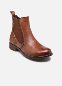 Bottines et boots 25821-45 femme noir