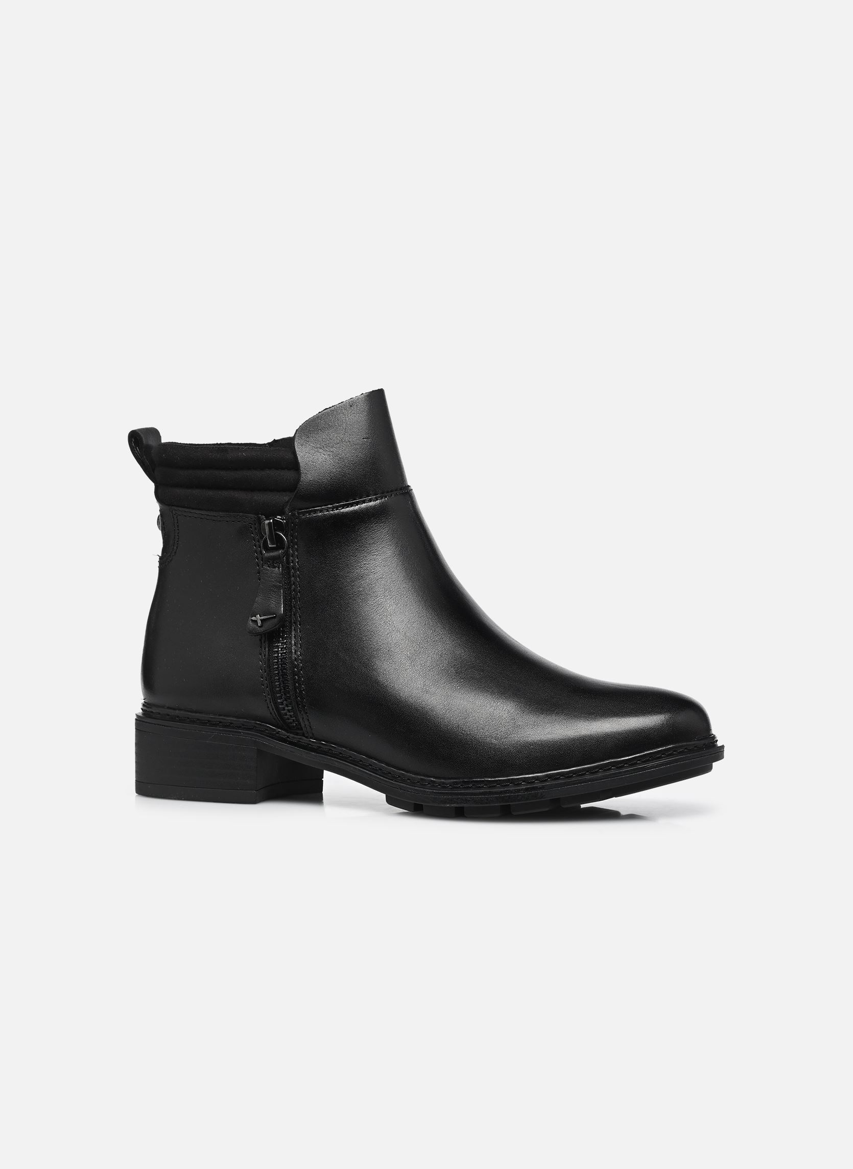 Stiefeletten und Stiefel 25905-45 damen schwarz Tamaris Stiefeletten und Stiefel 25905-45 damen schwarz BLACK