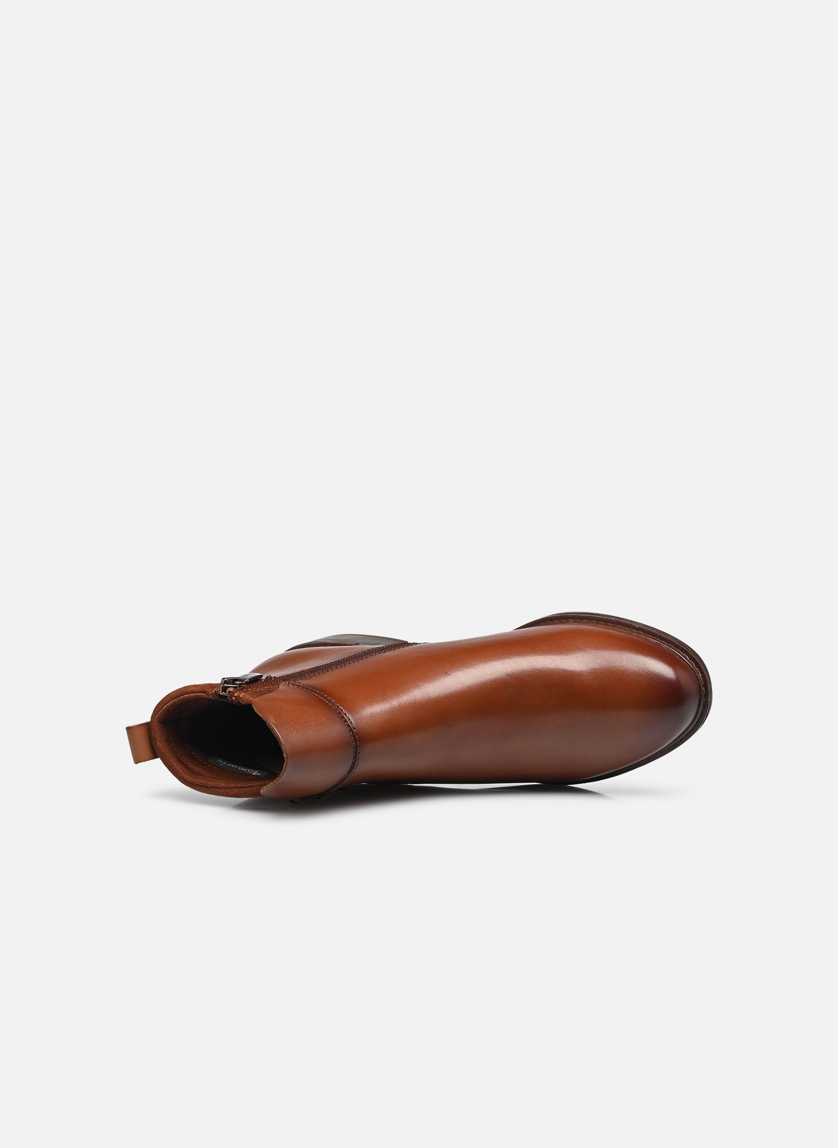 Bottines et boots 25905-45 femme marron Tamaris Bottines et boots 25905-45 femme marron COGNAC