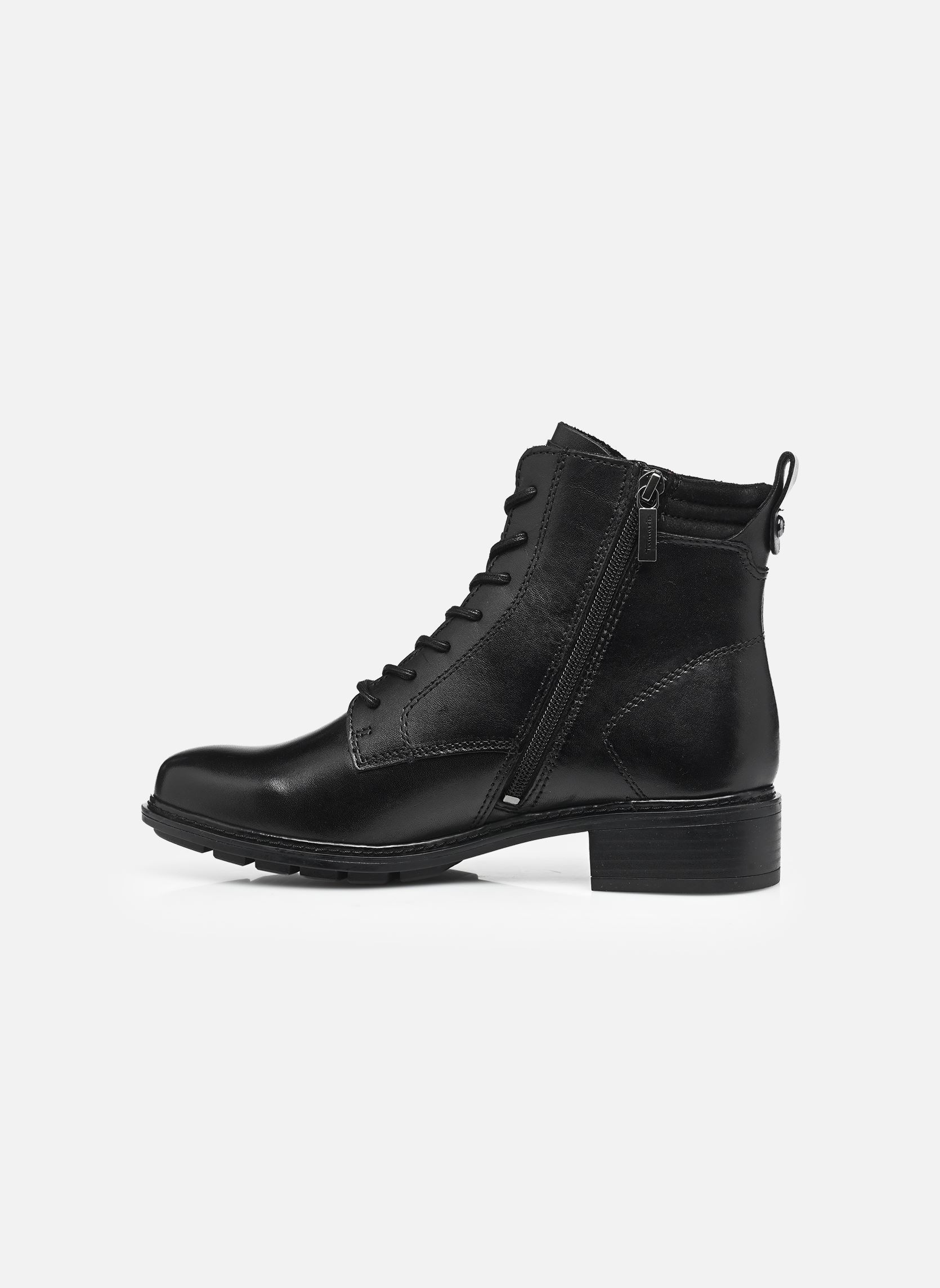 Bottines à lacets 25910-45 femme noir Tamaris Bottines à lacets 25910-45 femme noir BLACK