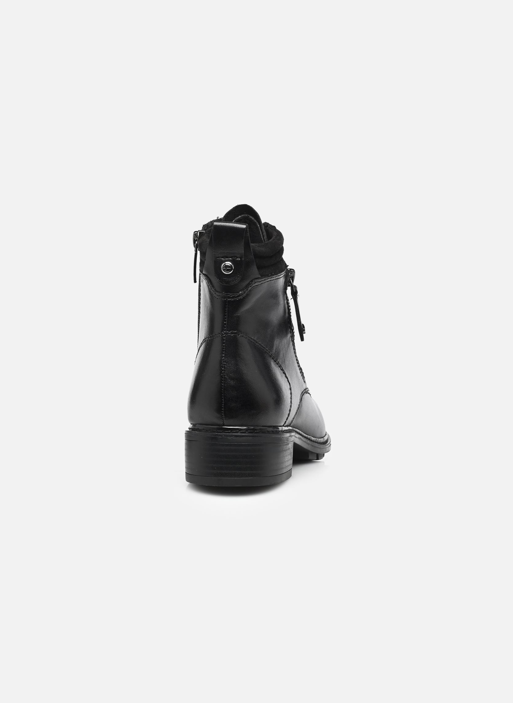 Bottines à lacets 25910-45 femme noir Tamaris Bottines à lacets 25910-45 femme noir BLACK