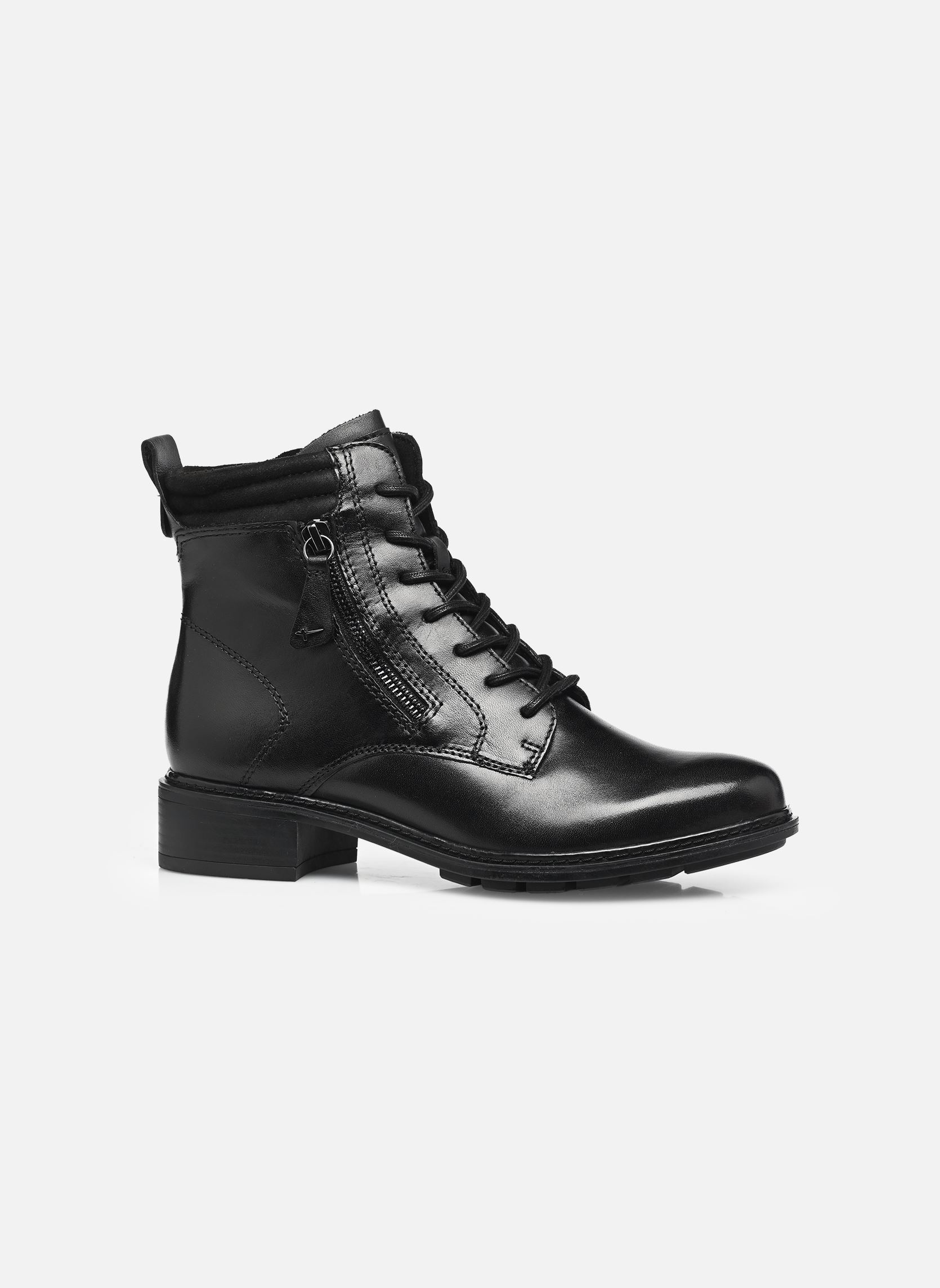Bottines à lacets 25910-45 femme noir Tamaris Bottines à lacets 25910-45 femme noir BLACK