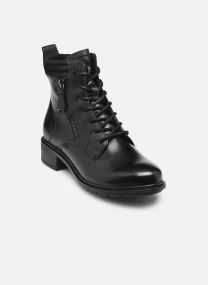 Geschnürte Stiefeletten 25910-45 damen braun