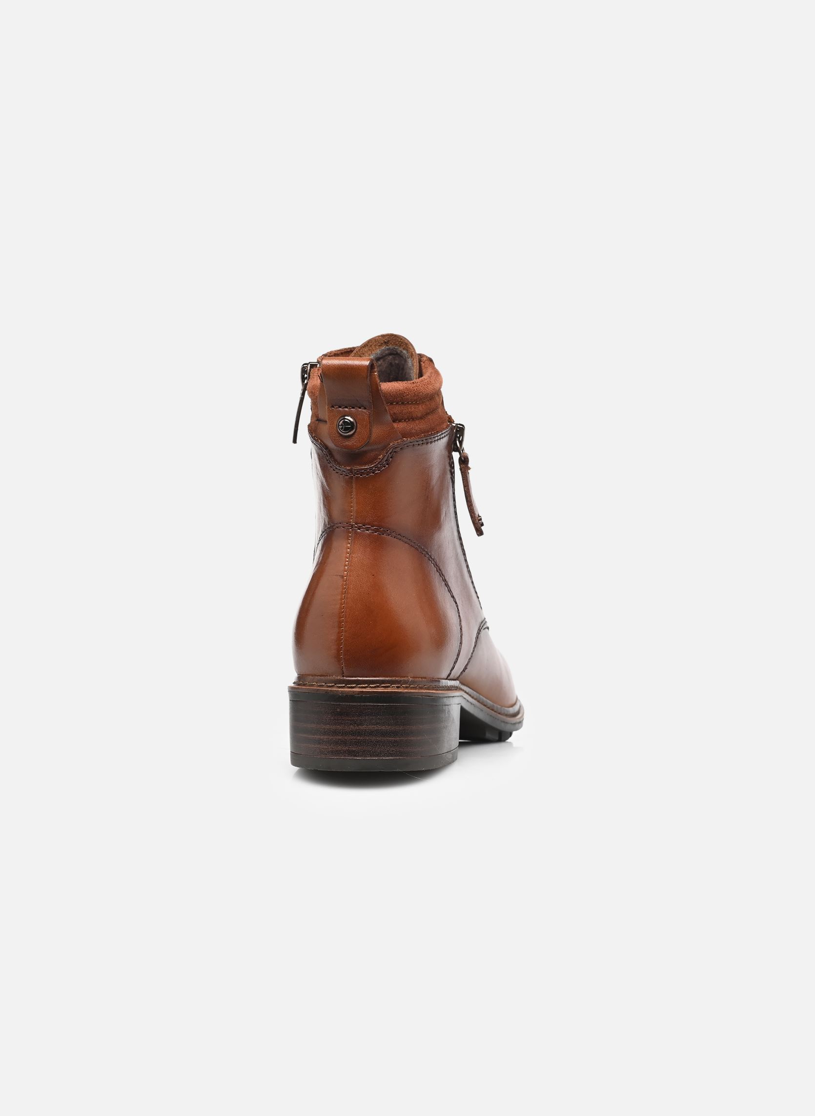Geschnürte Stiefeletten 25910-45 damen braun Tamaris Geschnürte Stiefeletten 25910-45 damen braun COGNAC