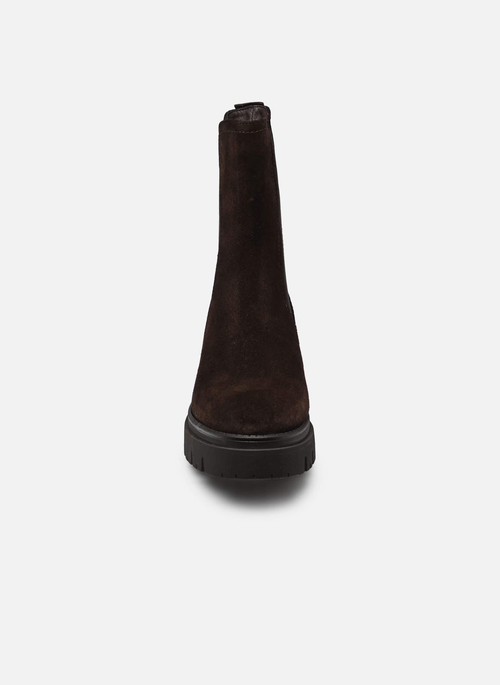 Bottines basses 25992-41 femme marron Tamaris Bottines basses 25992-41 femme marron MOCCA SUEDE
