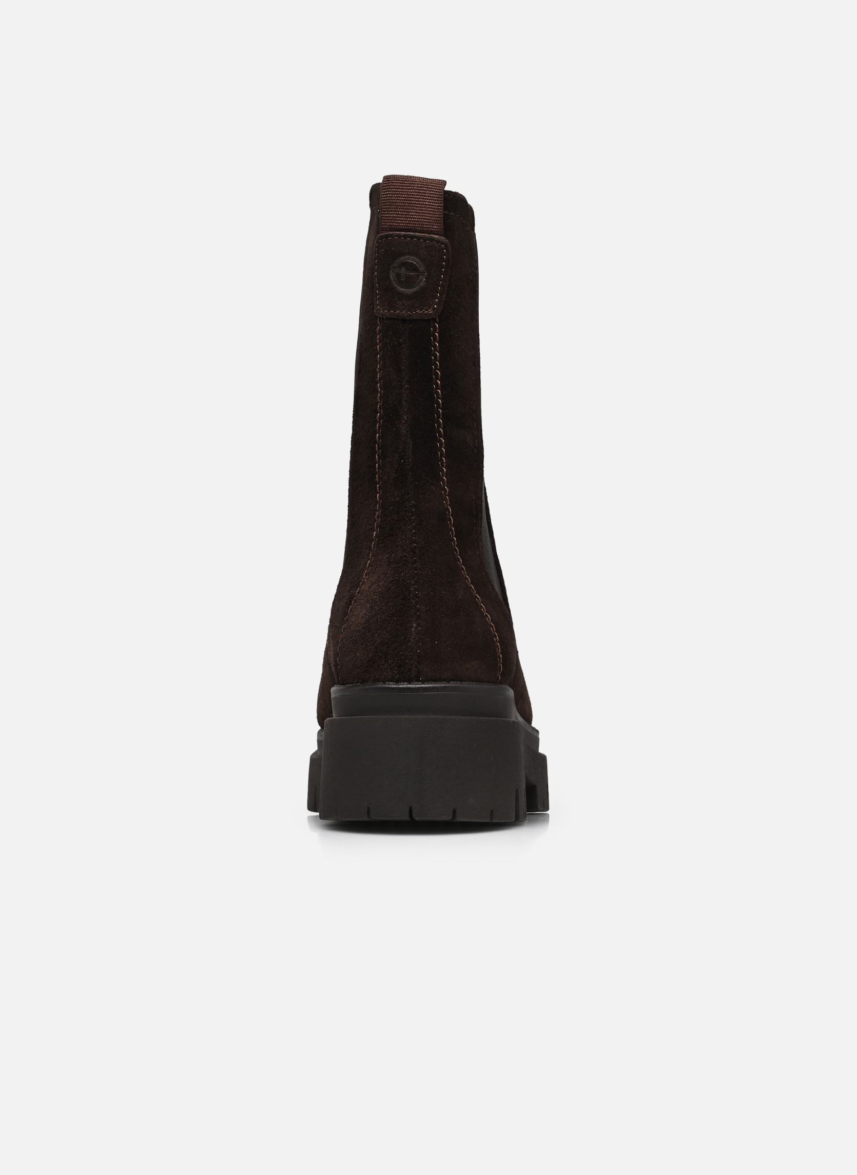 Bottines basses 25992-41 femme marron Tamaris Bottines basses 25992-41 femme marron MOCCA SUEDE