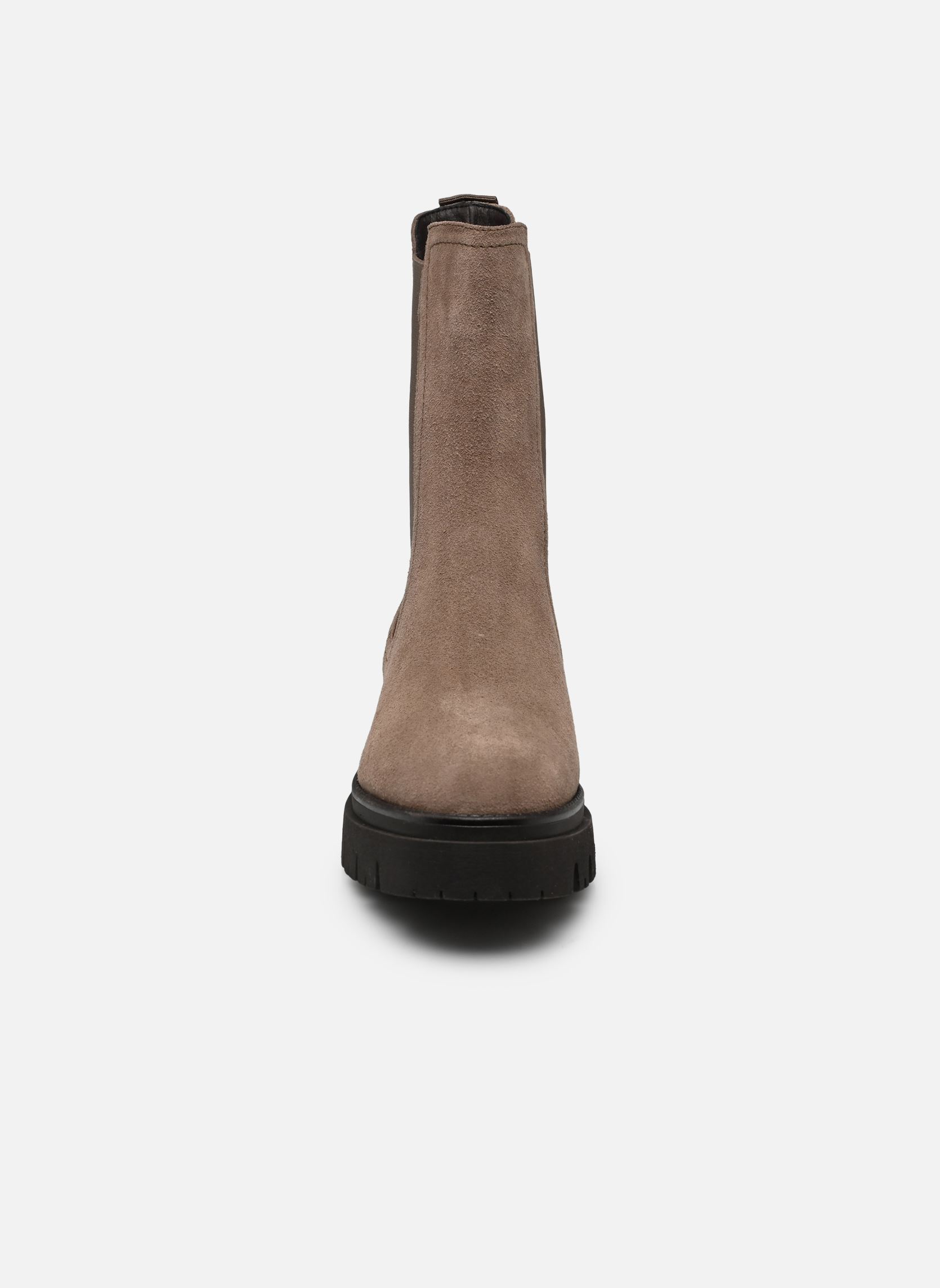 Bottines basses 25992-41 femme beige Tamaris Bottines basses 25992-41 femme beige TAUPE SUEDE