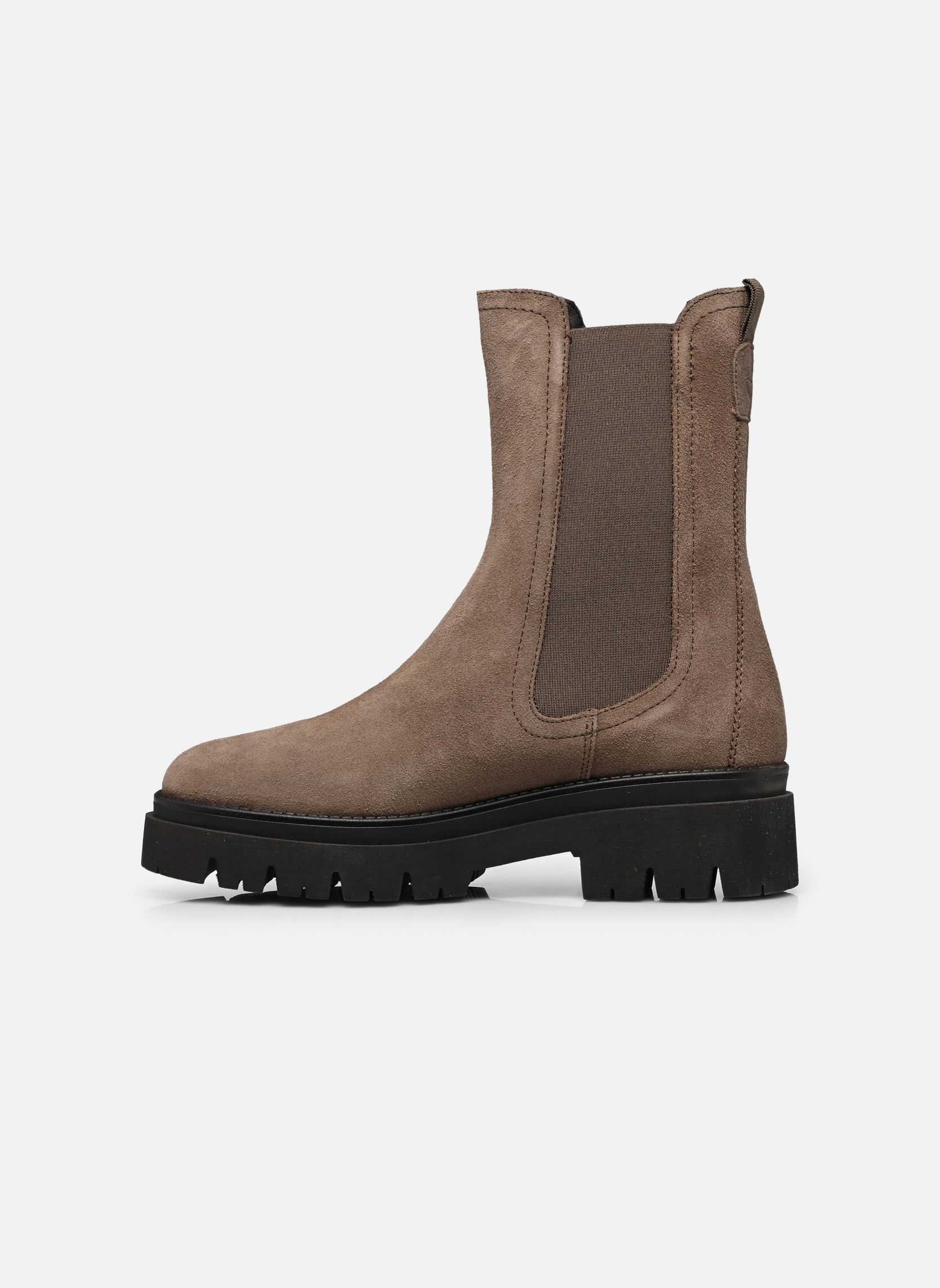 Bottines basses 25992-41 femme beige Tamaris Bottines basses 25992-41 femme beige TAUPE SUEDE