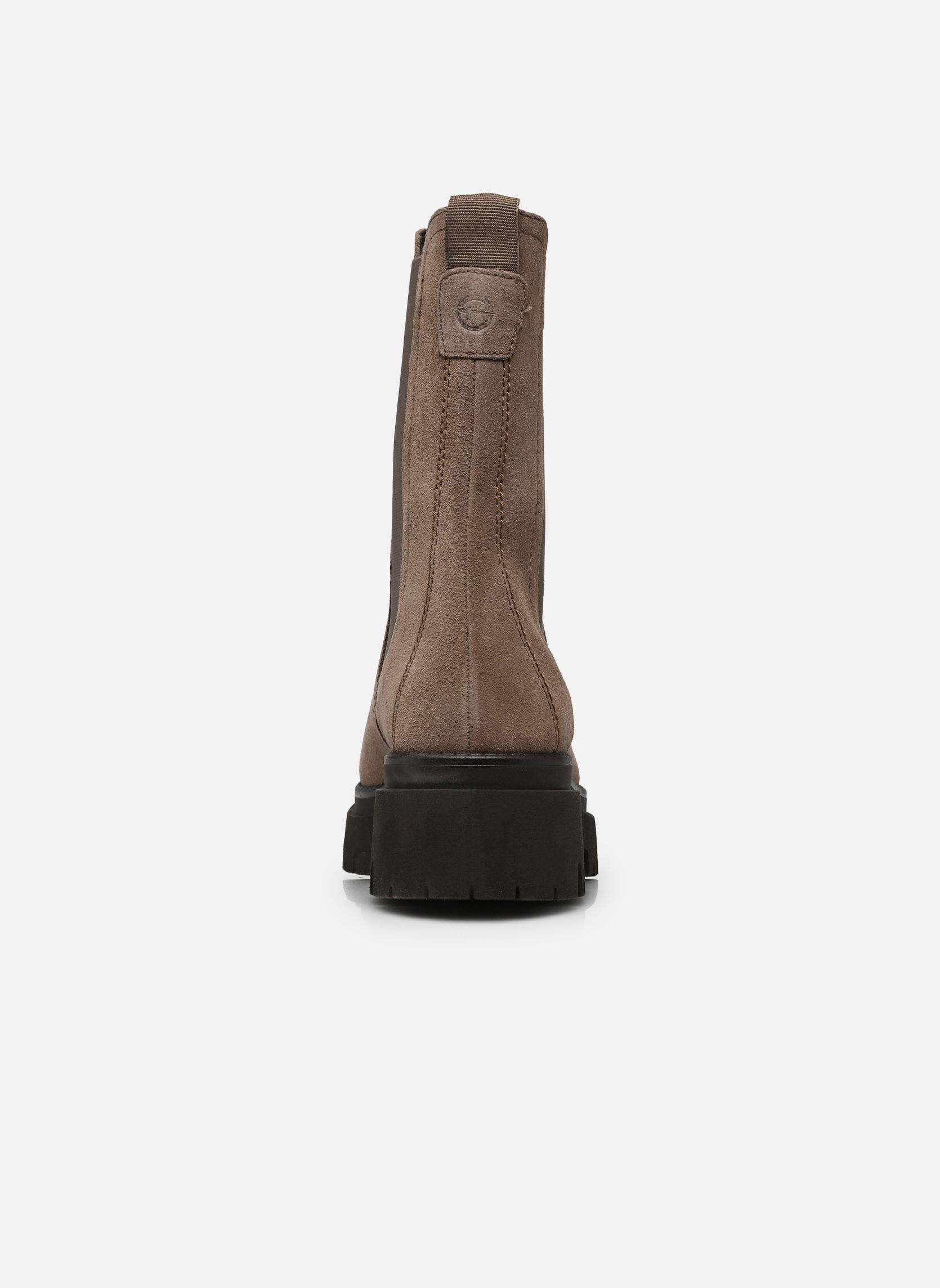 Bottines basses 25992-41 femme beige Tamaris Bottines basses 25992-41 femme beige TAUPE SUEDE