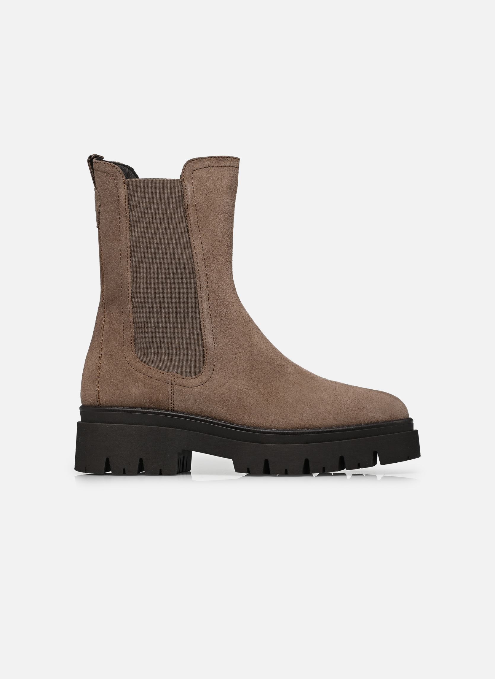 Bottines basses 25992-41 femme beige Tamaris Bottines basses 25992-41 femme beige TAUPE SUEDE