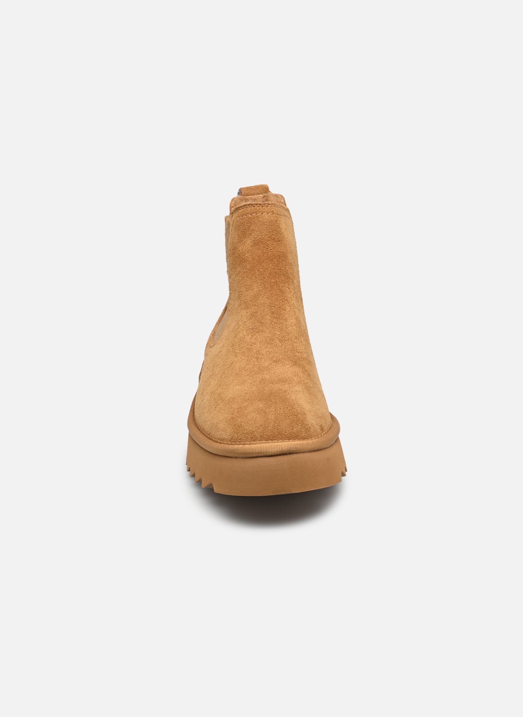 Bottines fourrées 26419-45 femme marron Tamaris Bottines fourrées 26419-45 femme marron CAMEL