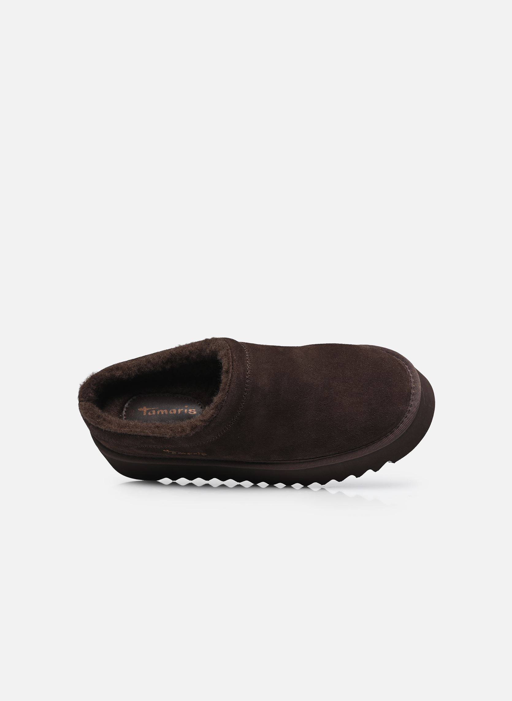 Hausschuhe 27300-45 damen braun Tamaris Hausschuhe 27300-45 damen braun MOCCA