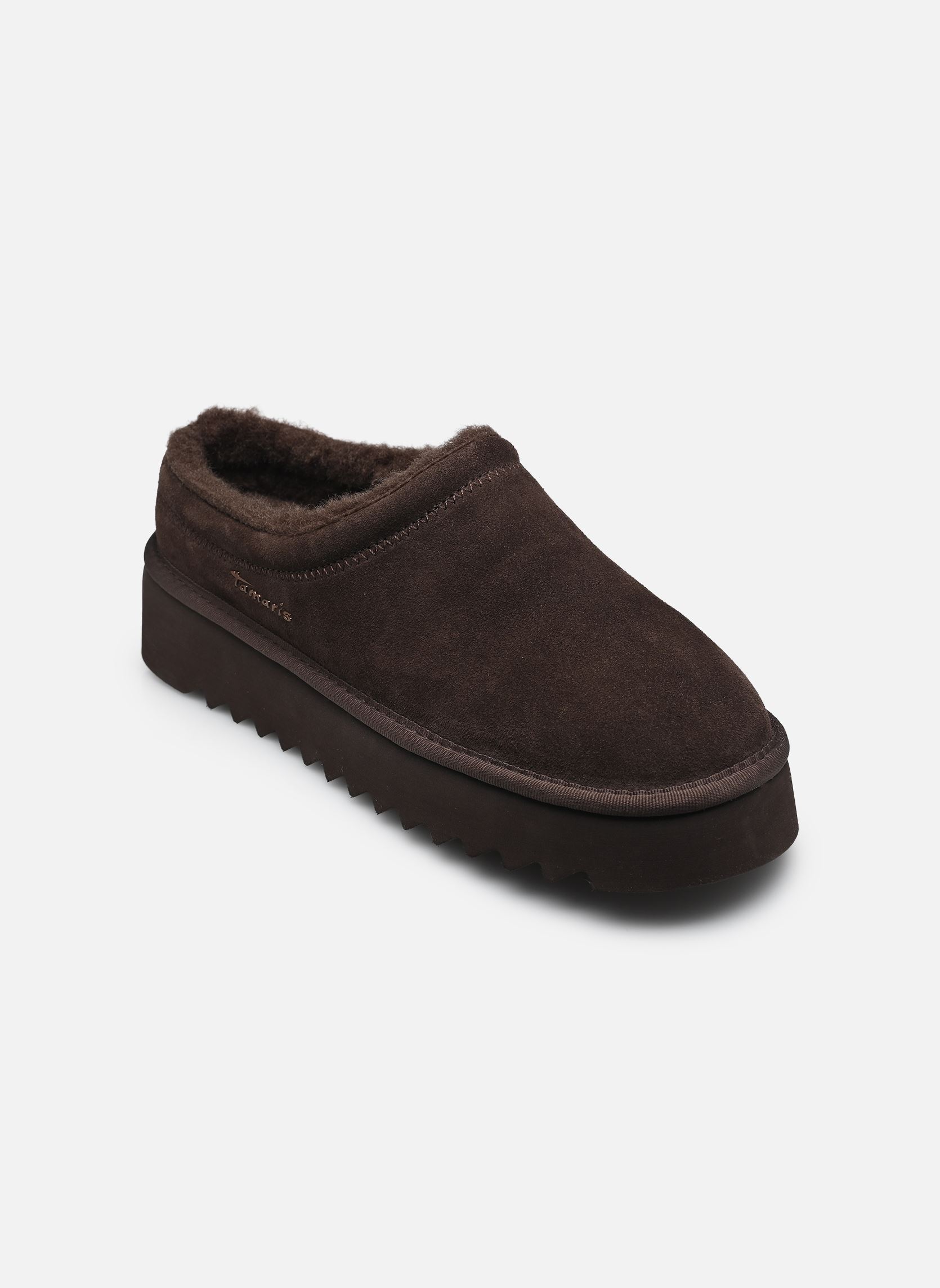 Hausschuhe 27300-45 damen braun Tamaris Hausschuhe 27300-45 damen braun MOCCA