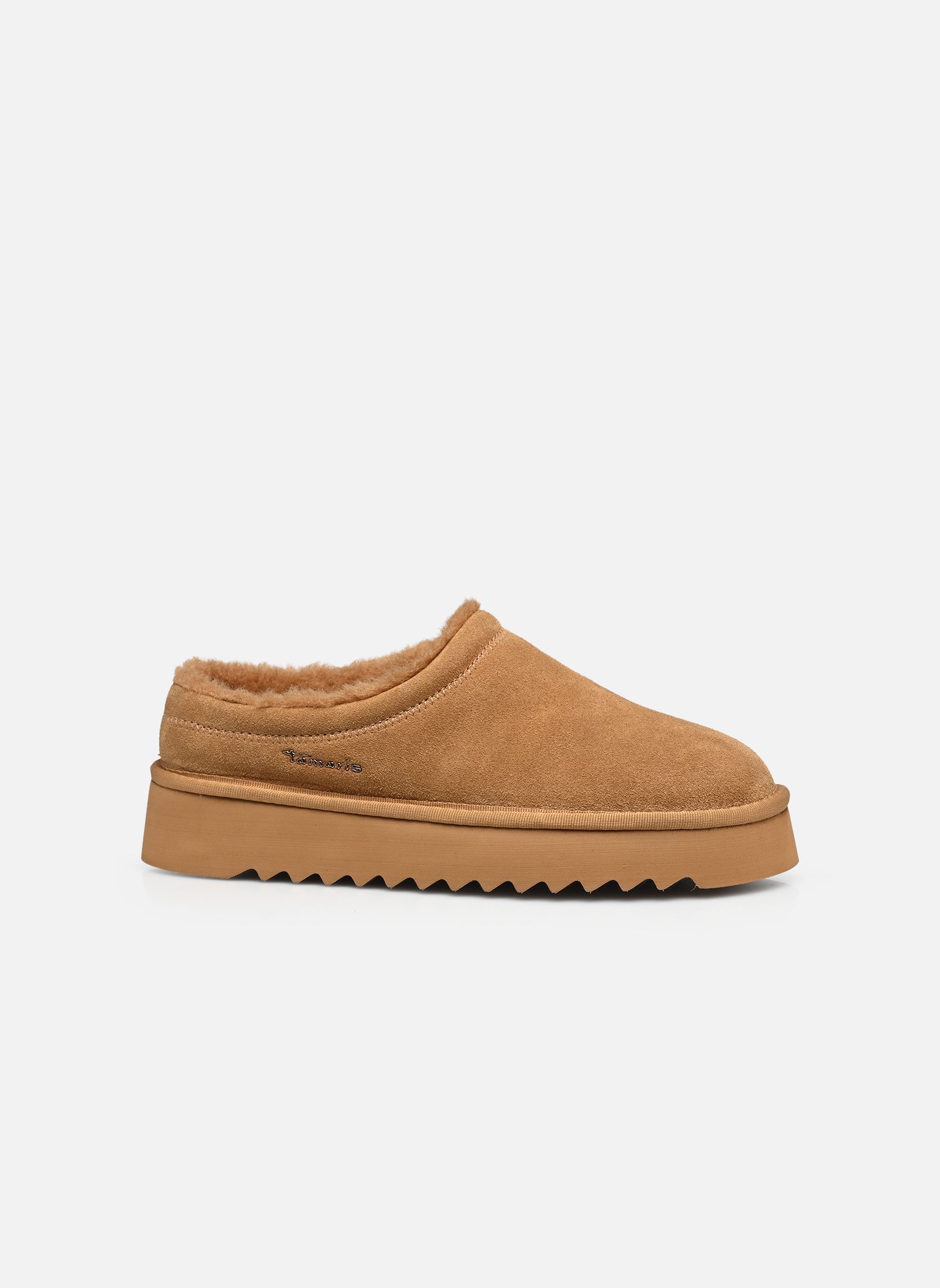 Pantoffels 27300-45 dames bruin Tamaris Pantoffels 27300-45 dames bruin CAMEL
