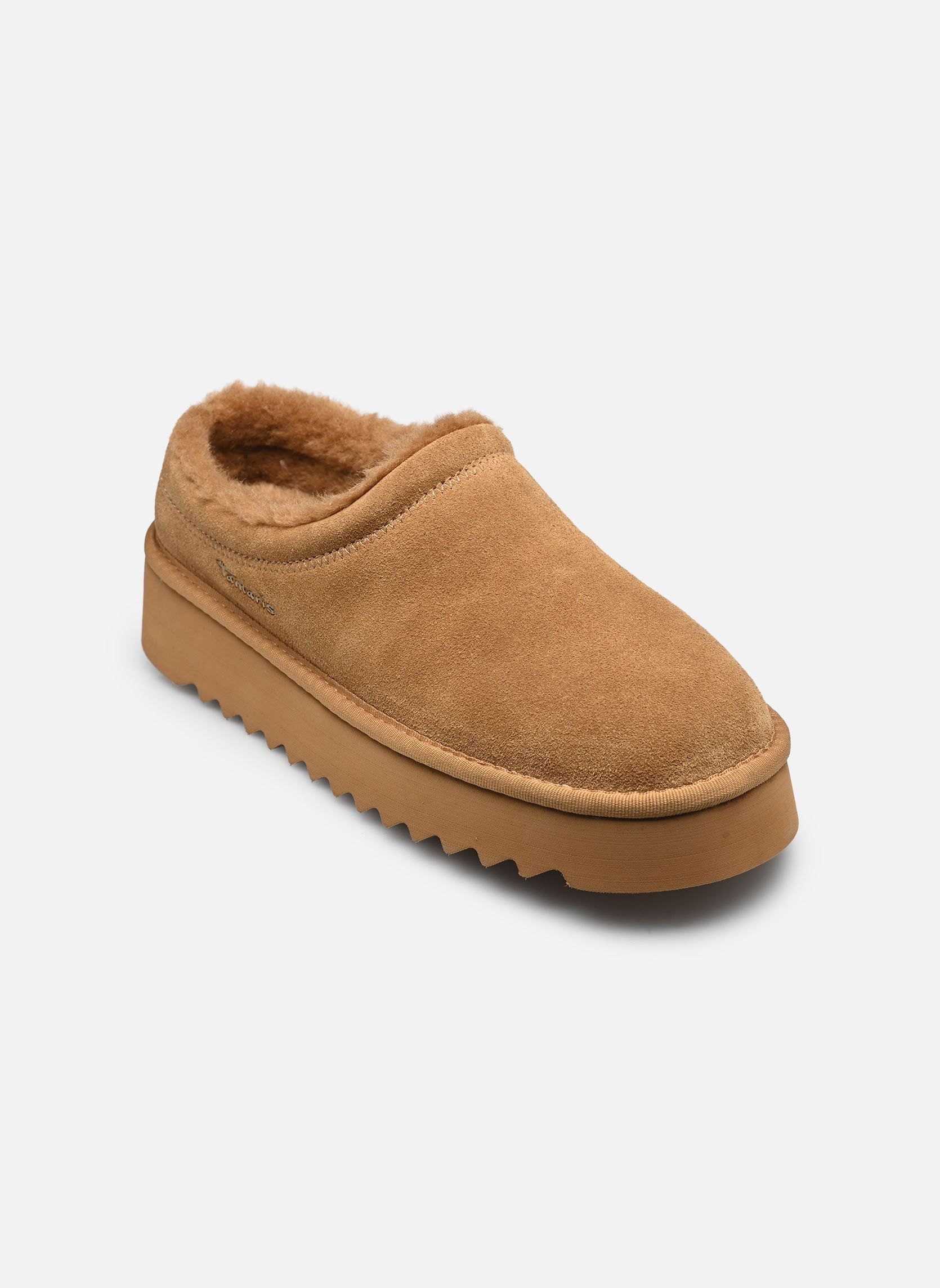 Pantoffels 27300-45 dames bruin Tamaris Pantoffels 27300-45 dames bruin CAMEL