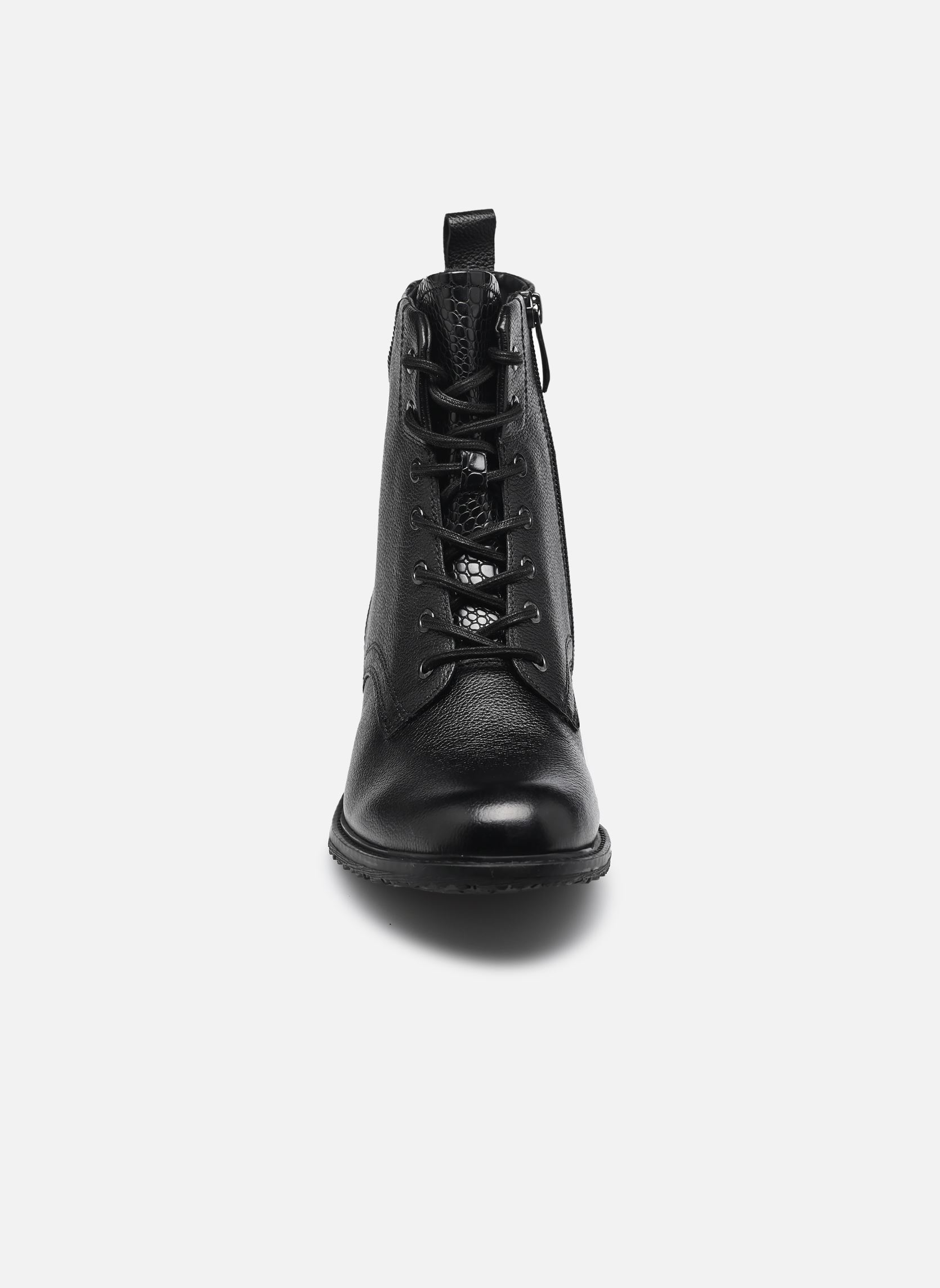 Geschnürte Stiefeletten 25273-45 damen schwarz Tamaris Geschnürte Stiefeletten 25273-45 damen schwarz BLACK