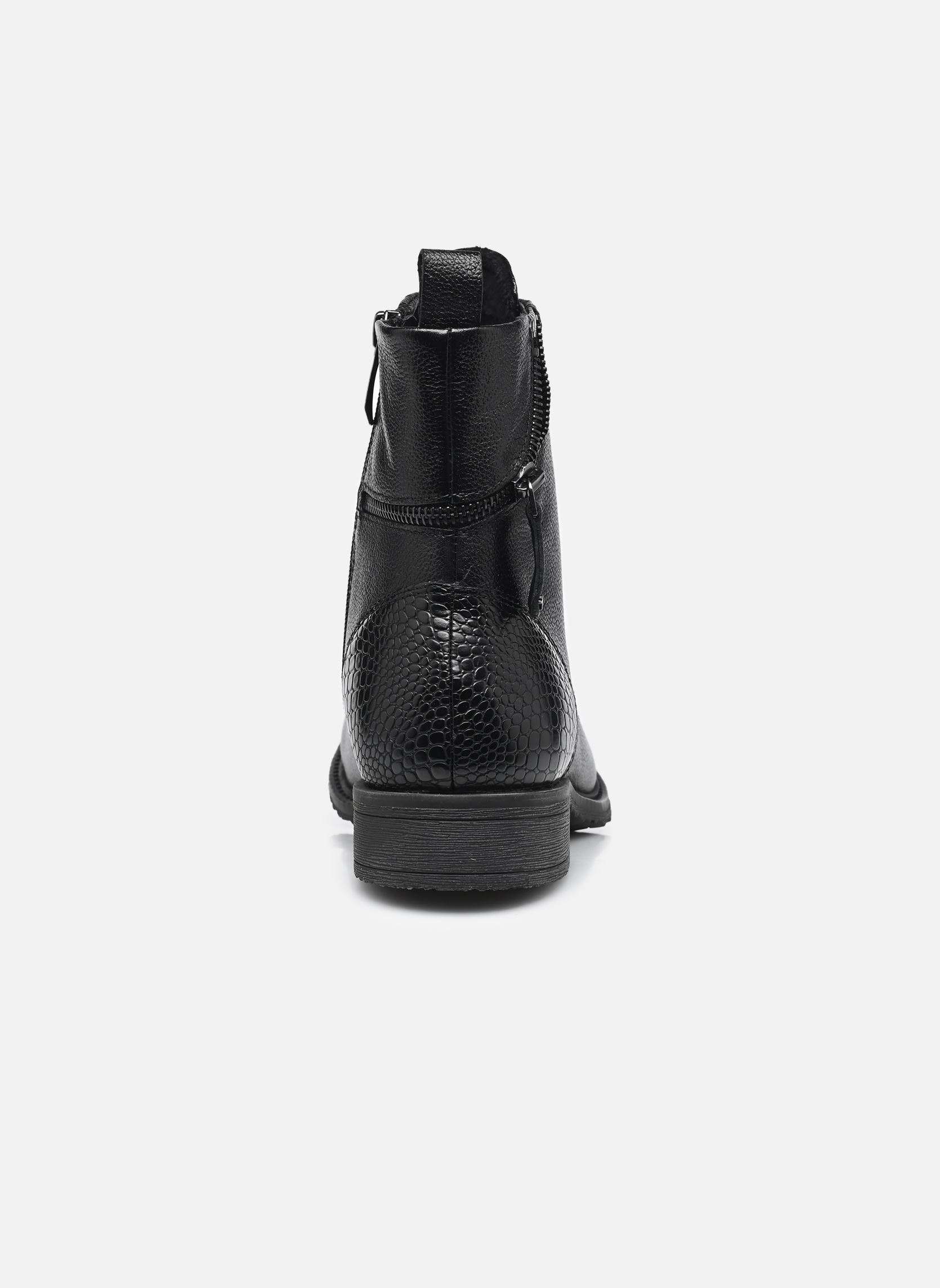 Geschnürte Stiefeletten 25273-45 damen schwarz Tamaris Geschnürte Stiefeletten 25273-45 damen schwarz BLACK