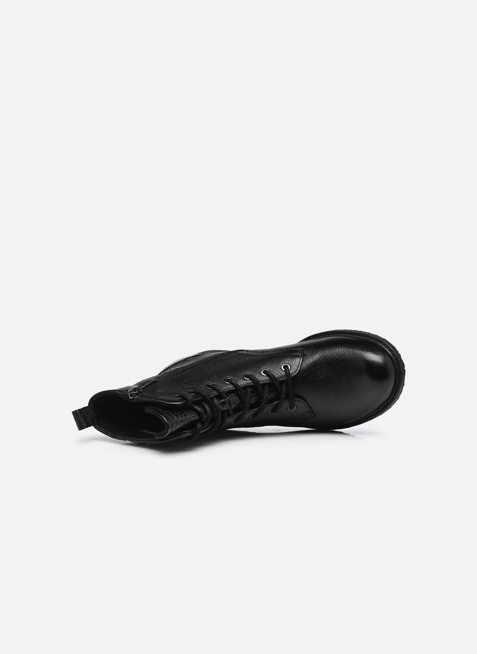 Geschnürte Stiefeletten 25273-45 damen schwarz Tamaris Geschnürte Stiefeletten 25273-45 damen schwarz BLACK