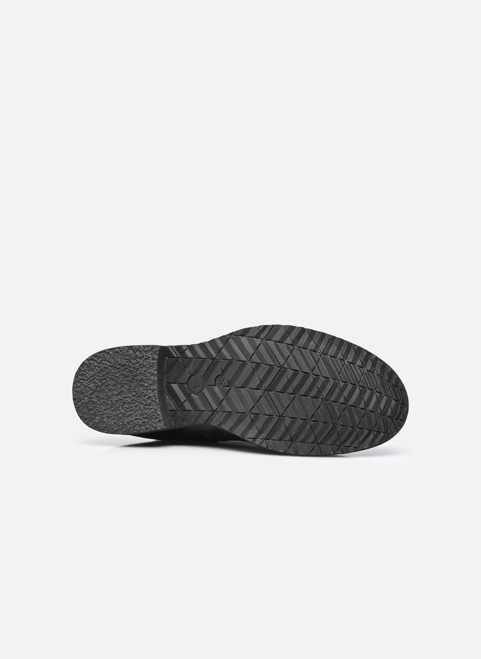 Geschnürte Stiefeletten 25273-45 damen schwarz Tamaris Geschnürte Stiefeletten 25273-45 damen schwarz BLACK