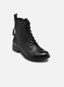 Geschnürte Stiefeletten 25273-45 damen schwarz Tamaris Geschnürte Stiefeletten 25273-45 damen schwarz BLACK