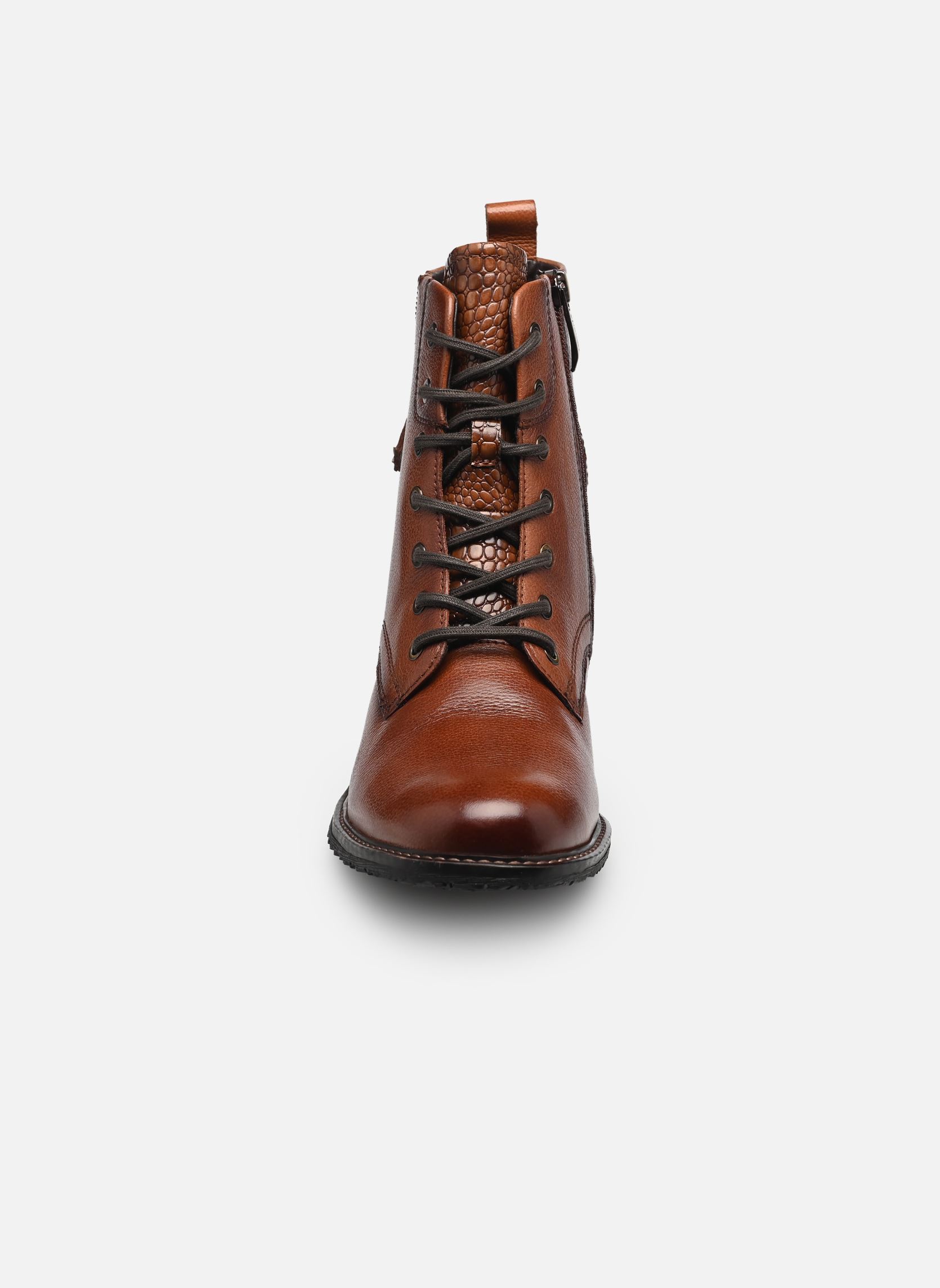 Veterlaarsjes 25273-45 dames bruin Tamaris Veterlaarsjes 25273-45 dames bruin COGNAC
