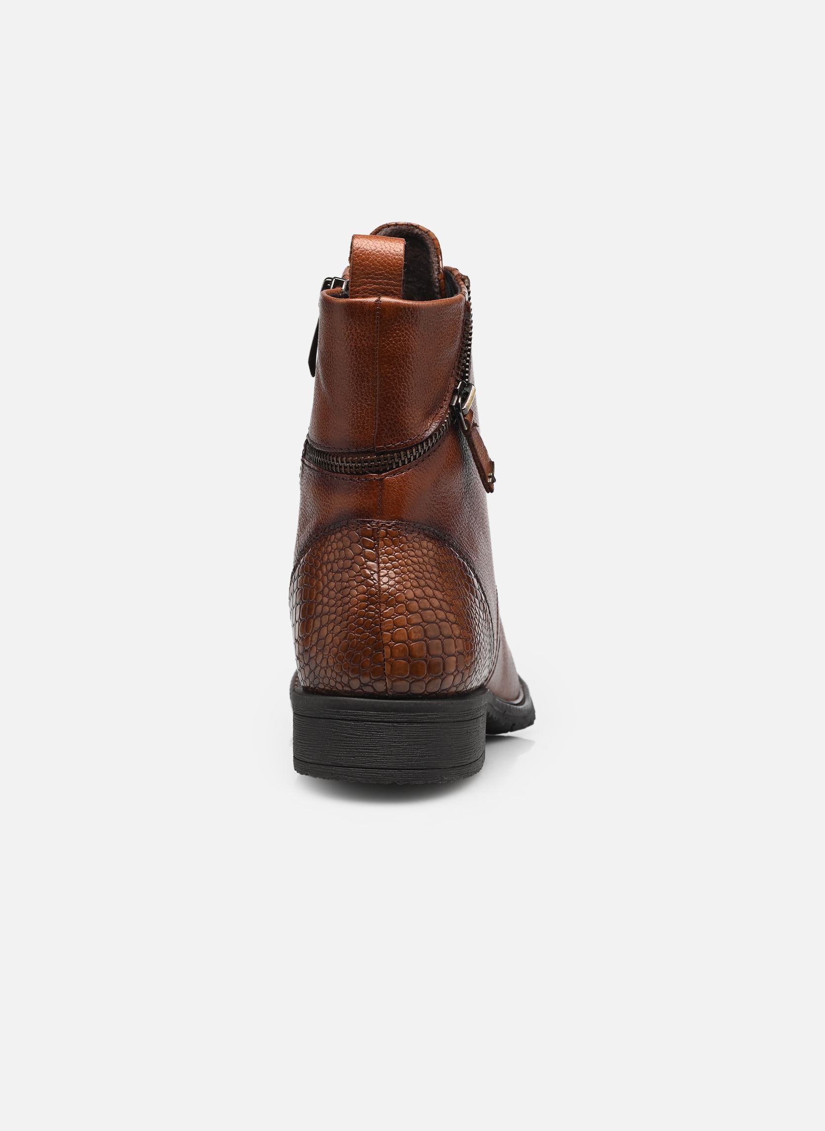 Veterlaarsjes 25273-45 dames bruin Tamaris Veterlaarsjes 25273-45 dames bruin COGNAC