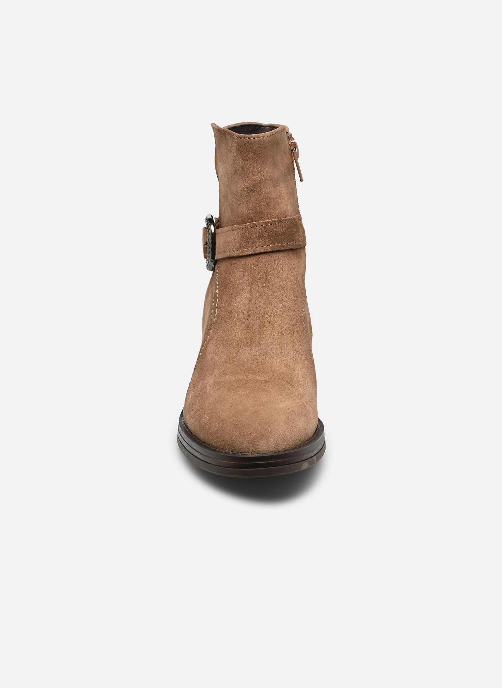 Niedrige Ankle Boots 25304-45 damen braun Tamaris Niedrige Ankle Boots 25304-45 damen braun BROWN