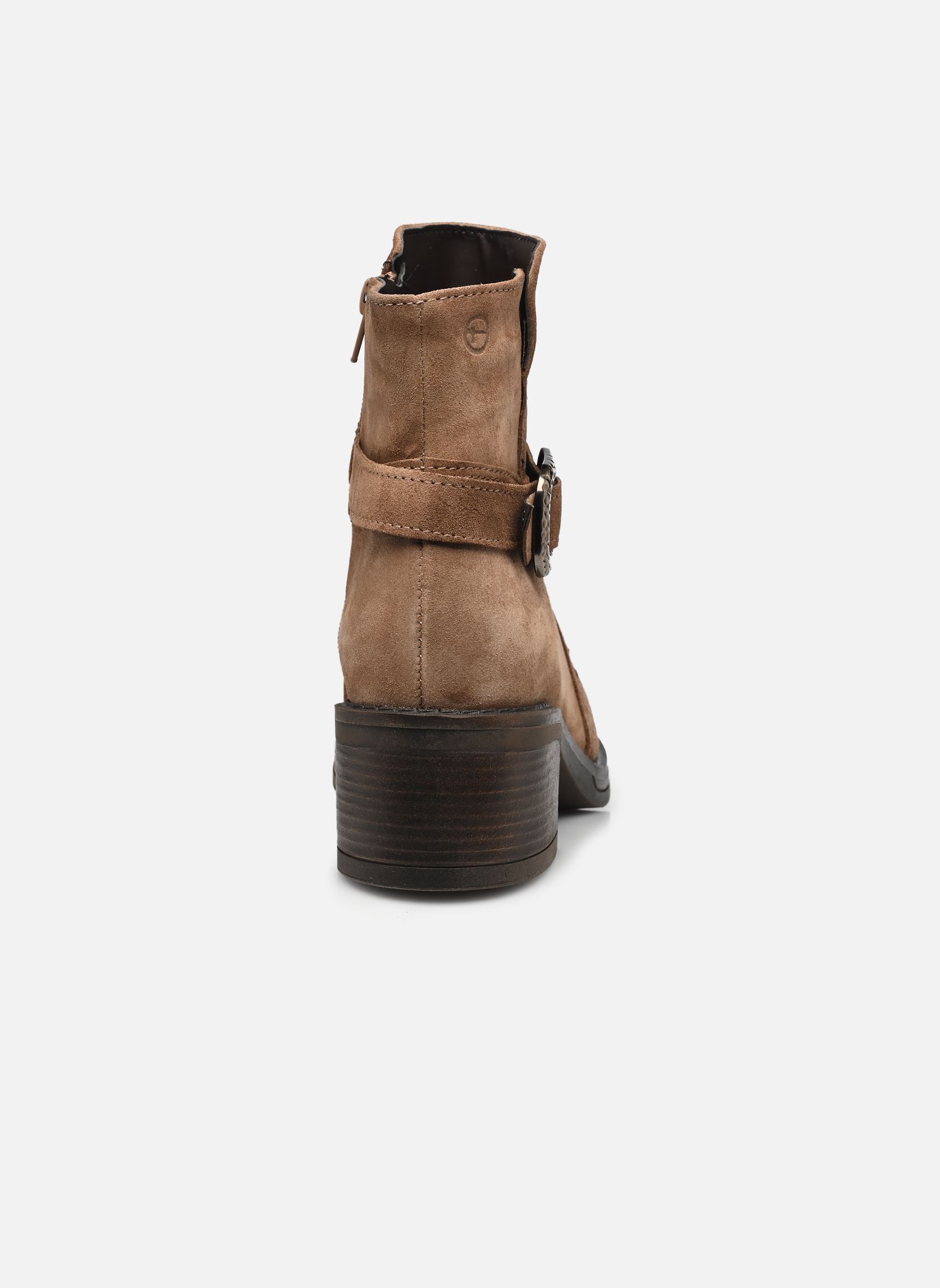 Niedrige Ankle Boots 25304-45 damen braun Tamaris Niedrige Ankle Boots 25304-45 damen braun BROWN