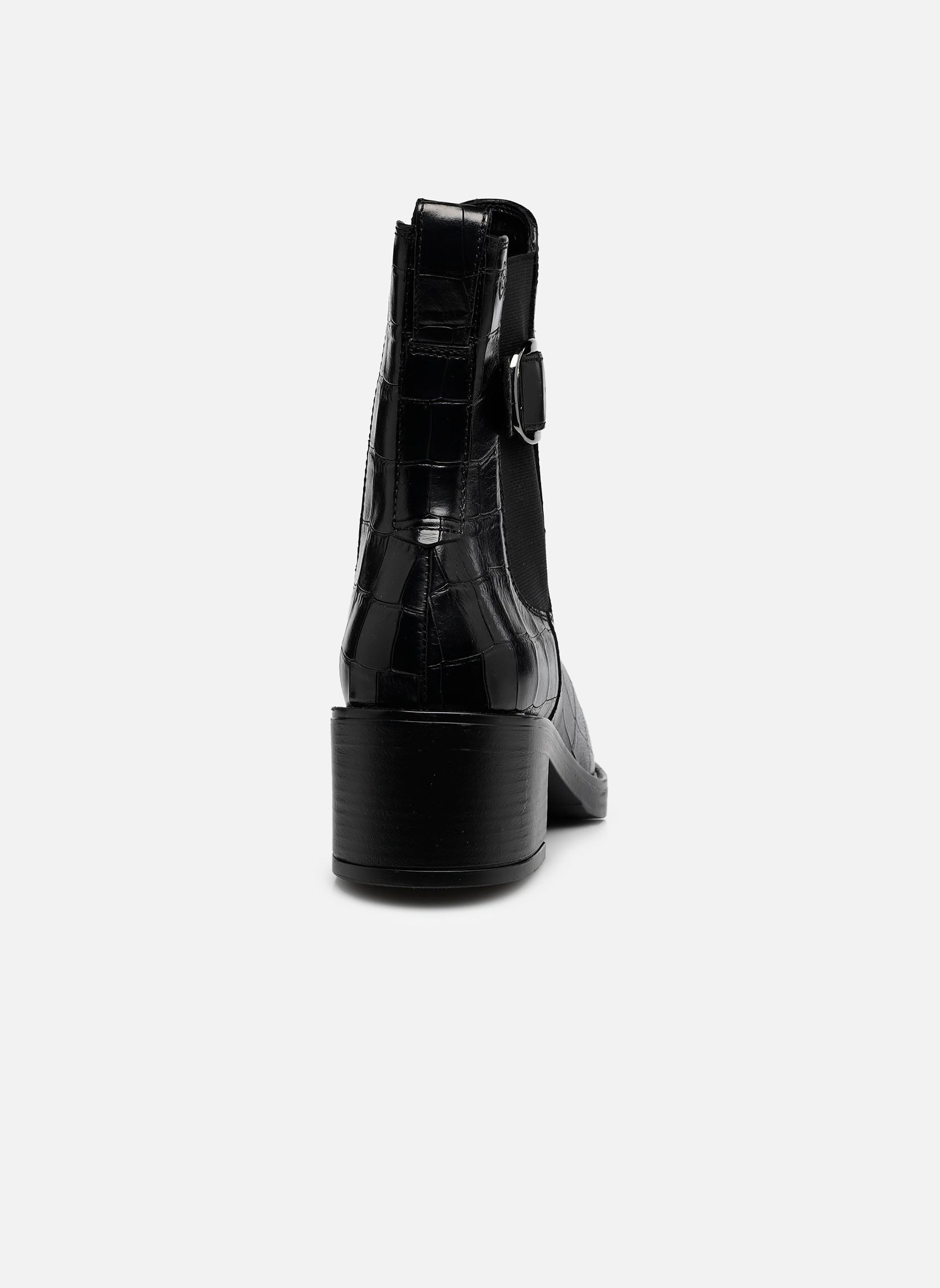 Lage enkellaarsjes 25307-45 dames zwart Tamaris Lage enkellaarsjes 25307-45 dames zwart BLACK CROCO