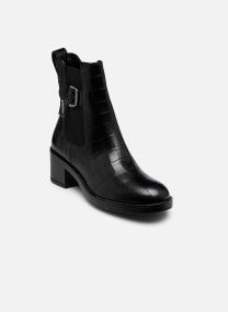 Lage enkellaarsjes 25307-45 dames zwart Tamaris Lage enkellaarsjes 25307-45 dames zwart BLACK CROCO