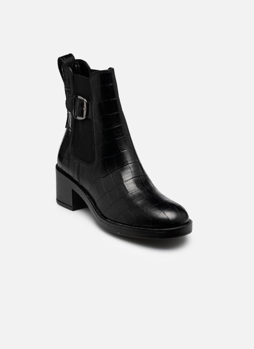 Tamaris Lage enkellaarsjes 25307-45 dames zwart