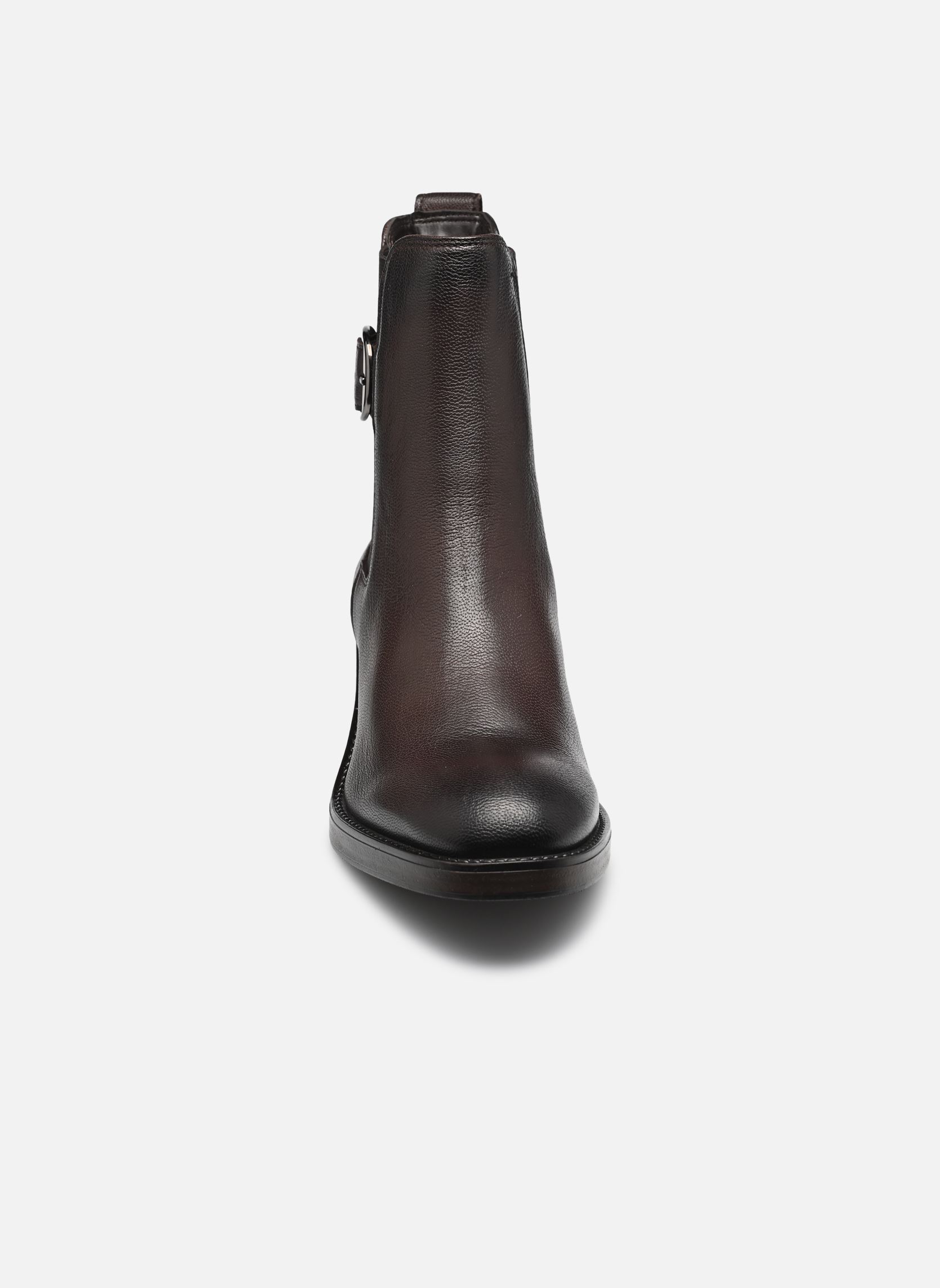 Stiefeletten und Stiefel 25307-45 damen braun Tamaris Stiefeletten und Stiefel 25307-45 damen braun MOCCA STRUCT.