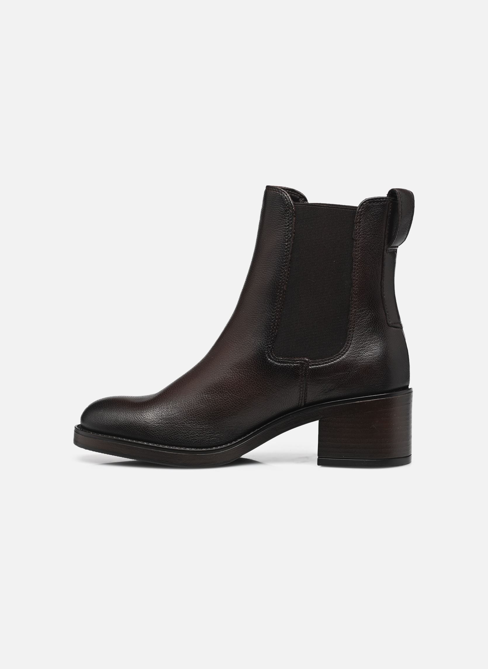 Stiefeletten und Stiefel 25307-45 damen braun Tamaris Stiefeletten und Stiefel 25307-45 damen braun MOCCA STRUCT.