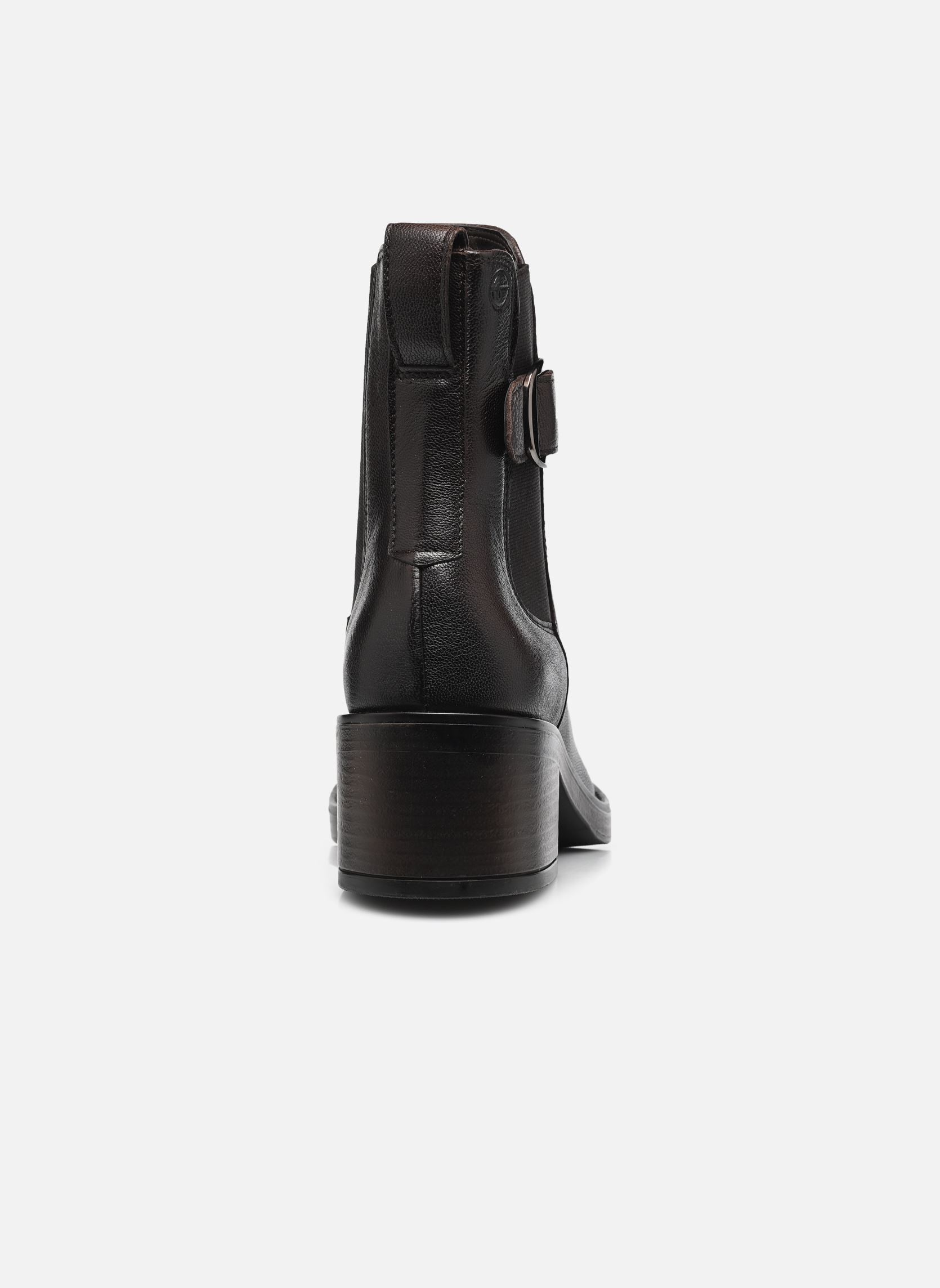 Stiefeletten und Stiefel 25307-45 damen braun Tamaris Stiefeletten und Stiefel 25307-45 damen braun MOCCA STRUCT.